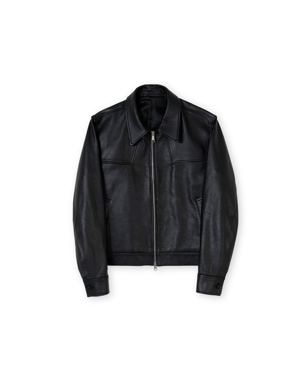 Brownyard - Leather Blouson (Black) product image 5 | TRAB K-Fashion Australia