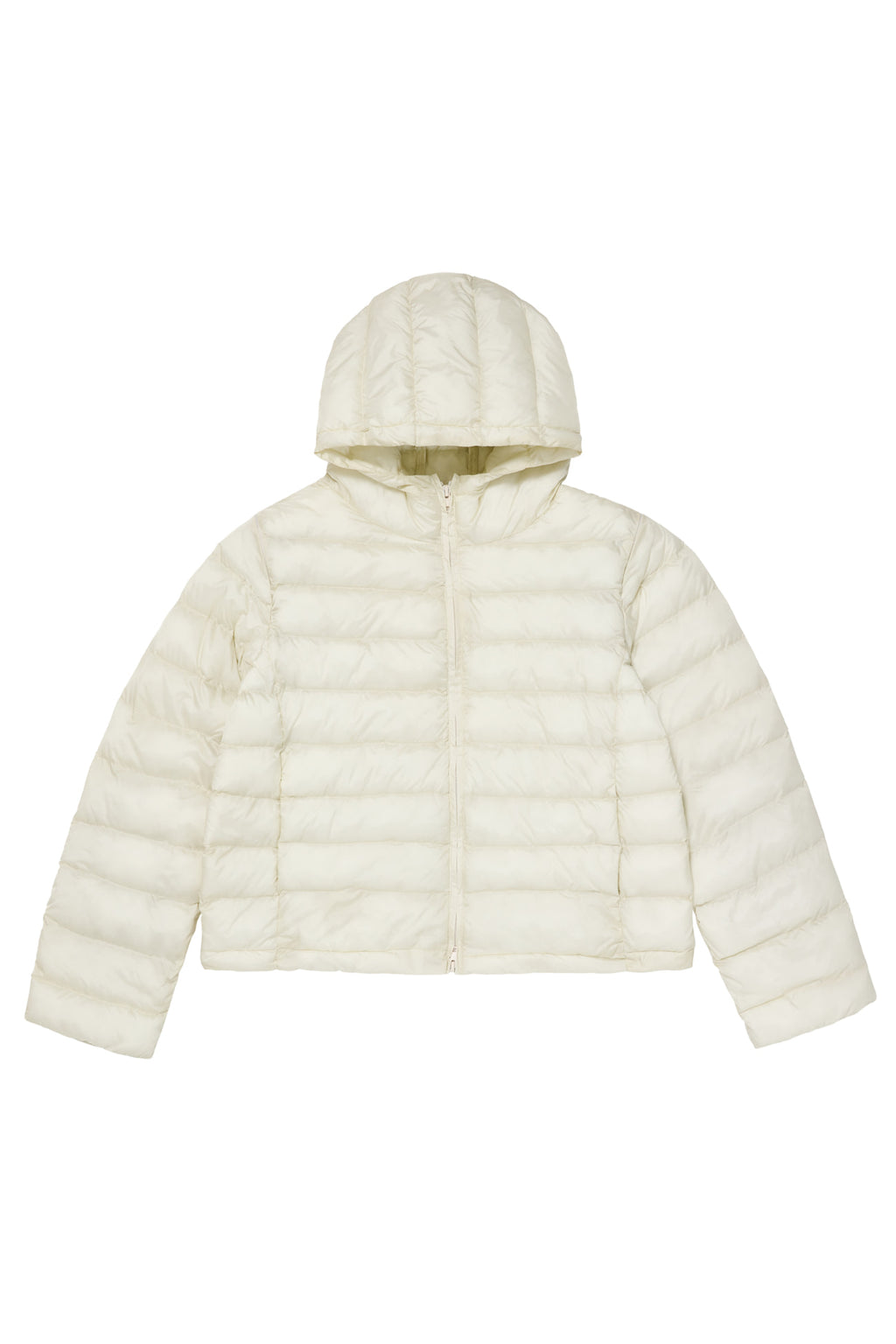 Deinet - Point Wellon Hooded Jacket (Ivory) product image 14 | TRAB K-Fashion Australia