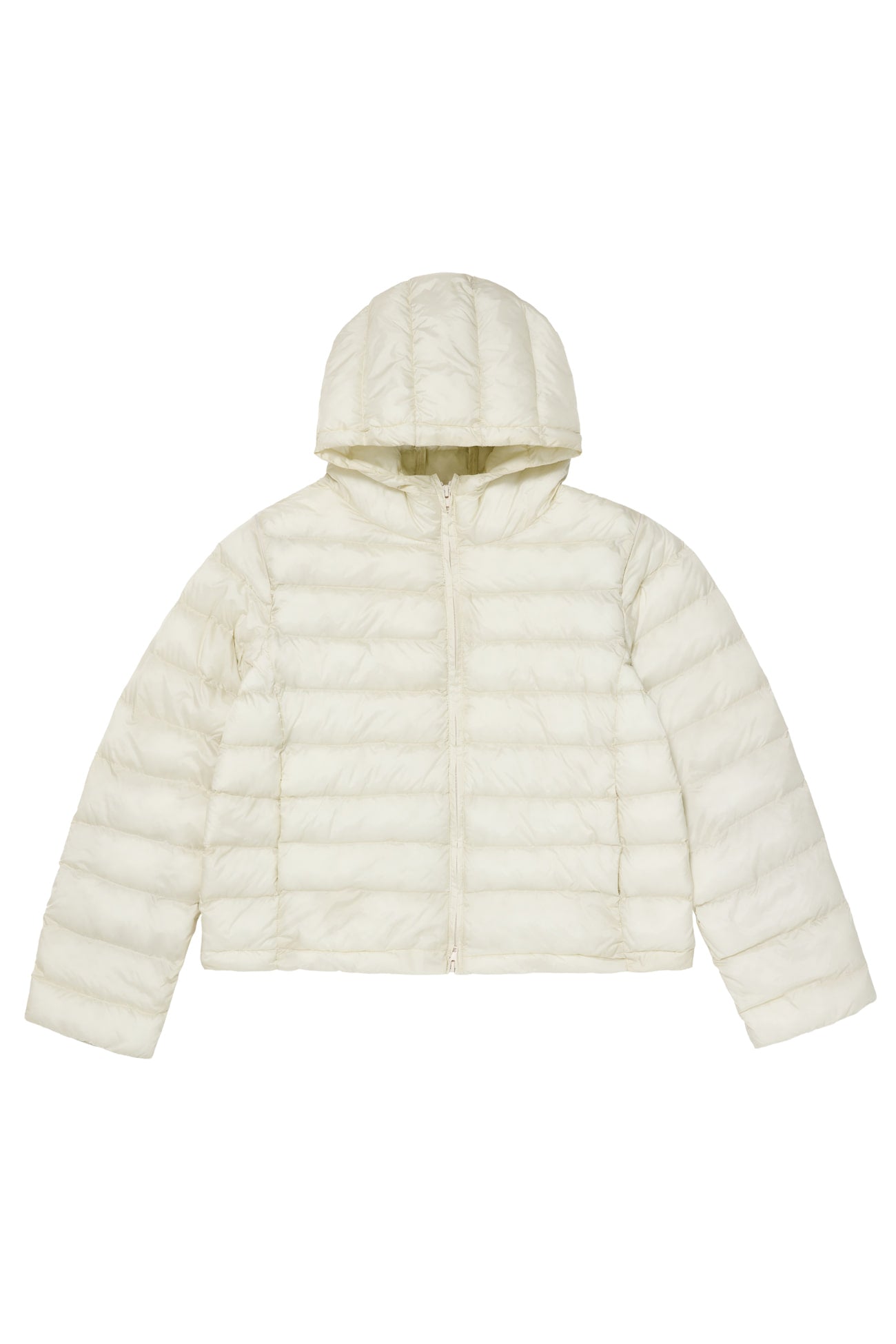 Deinet - Point Wellon Hooded Jacket (Ivory) product image 14 | TRAB K-Fashion Australia