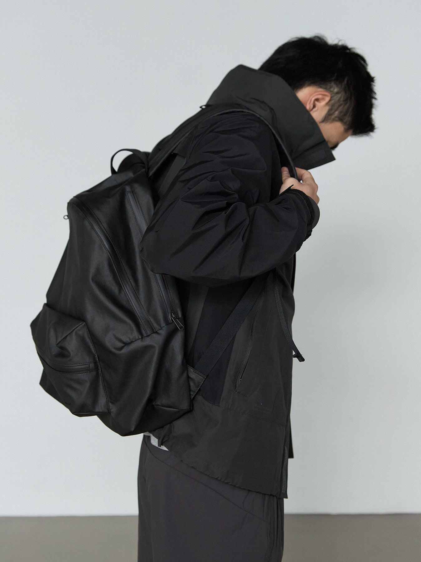 San San Gear - Sheen Backpack (Black) product image 2 | TRAB K-Fashion Australia