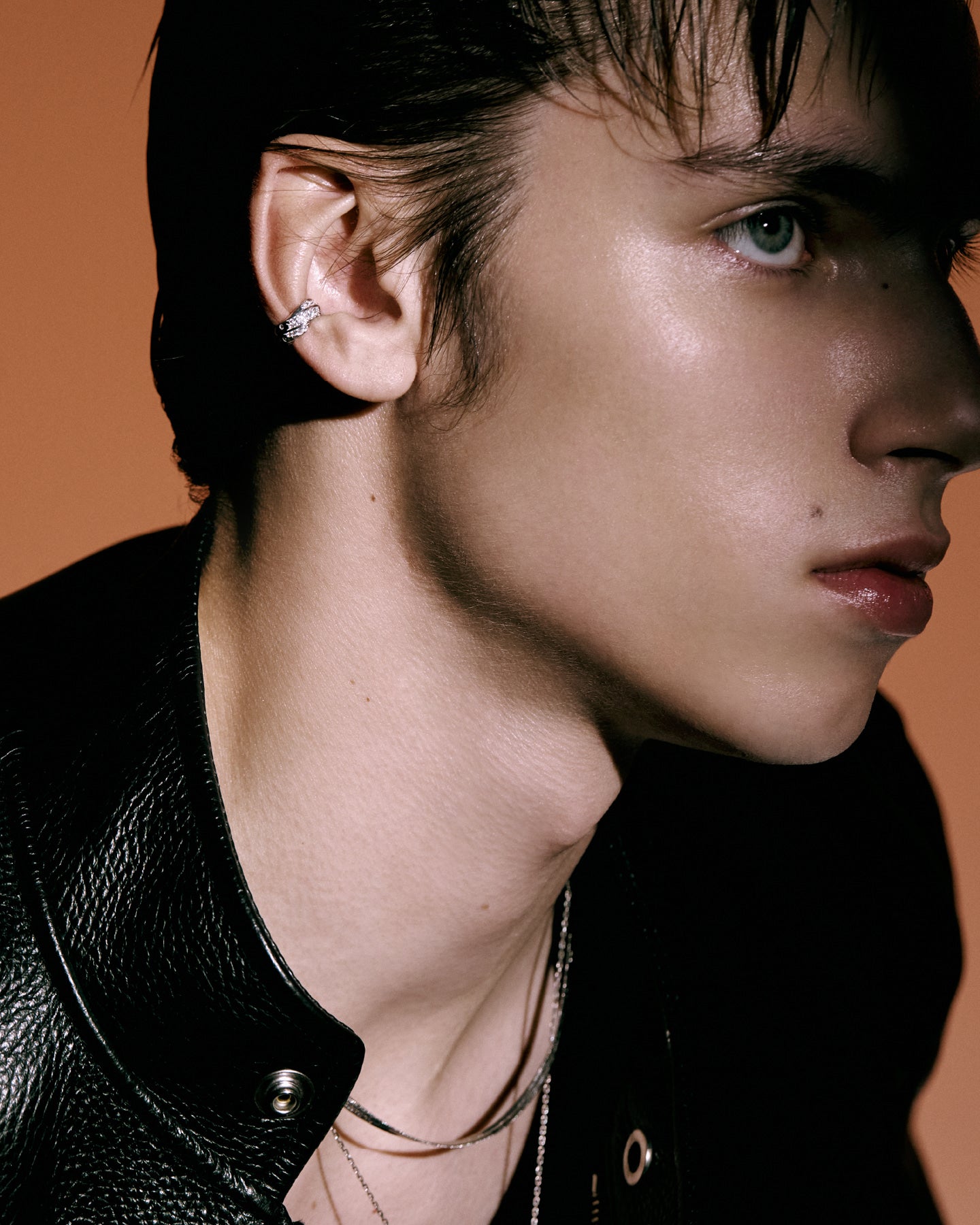 Numbering - Pave Sculpted Wave Ear Cuff #3123 product image 5 | TRAB K-Fashion Australia