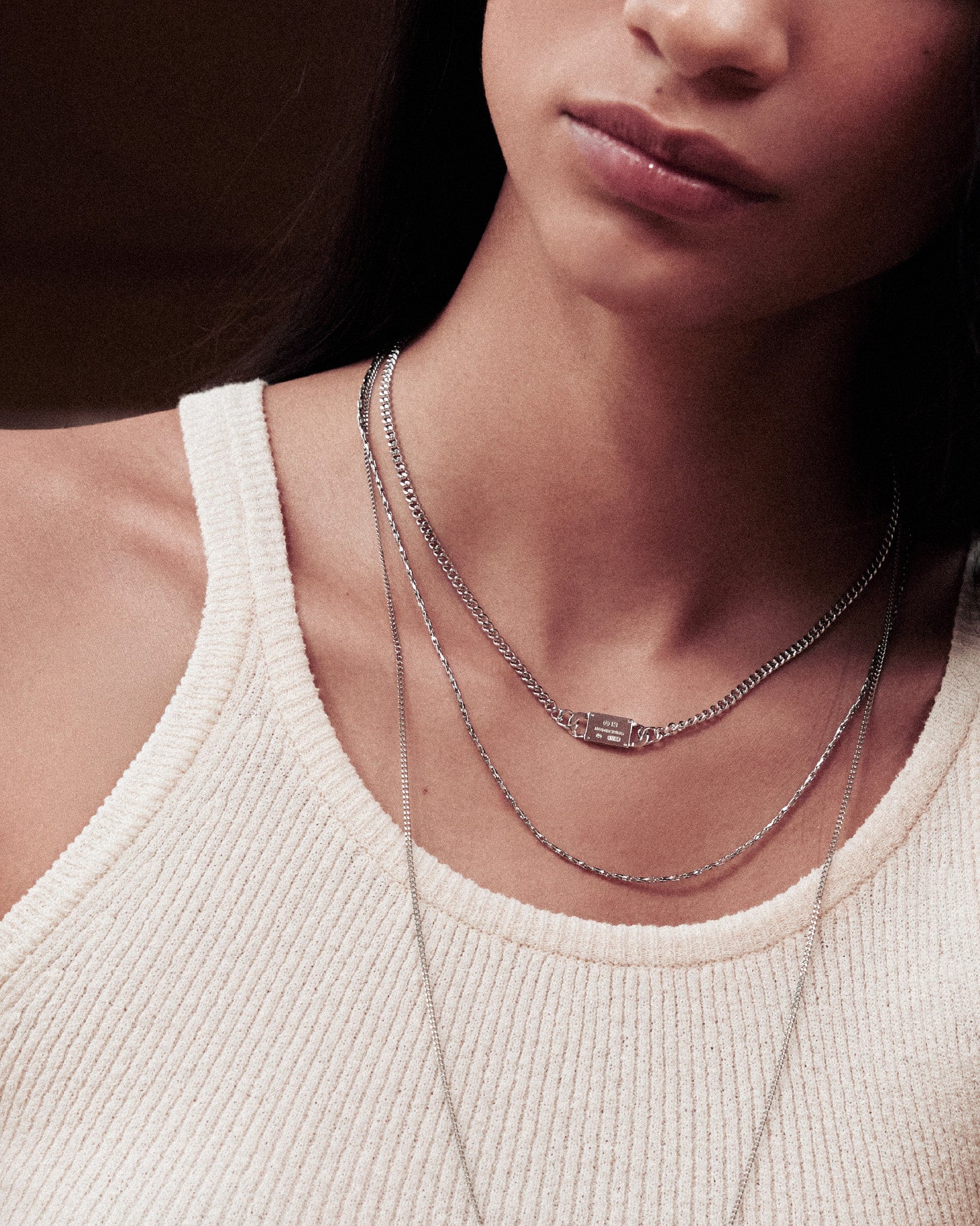 Numbering - Rope Chain Necklace #5882 product image 3 | TRAB K-Fashion Australia