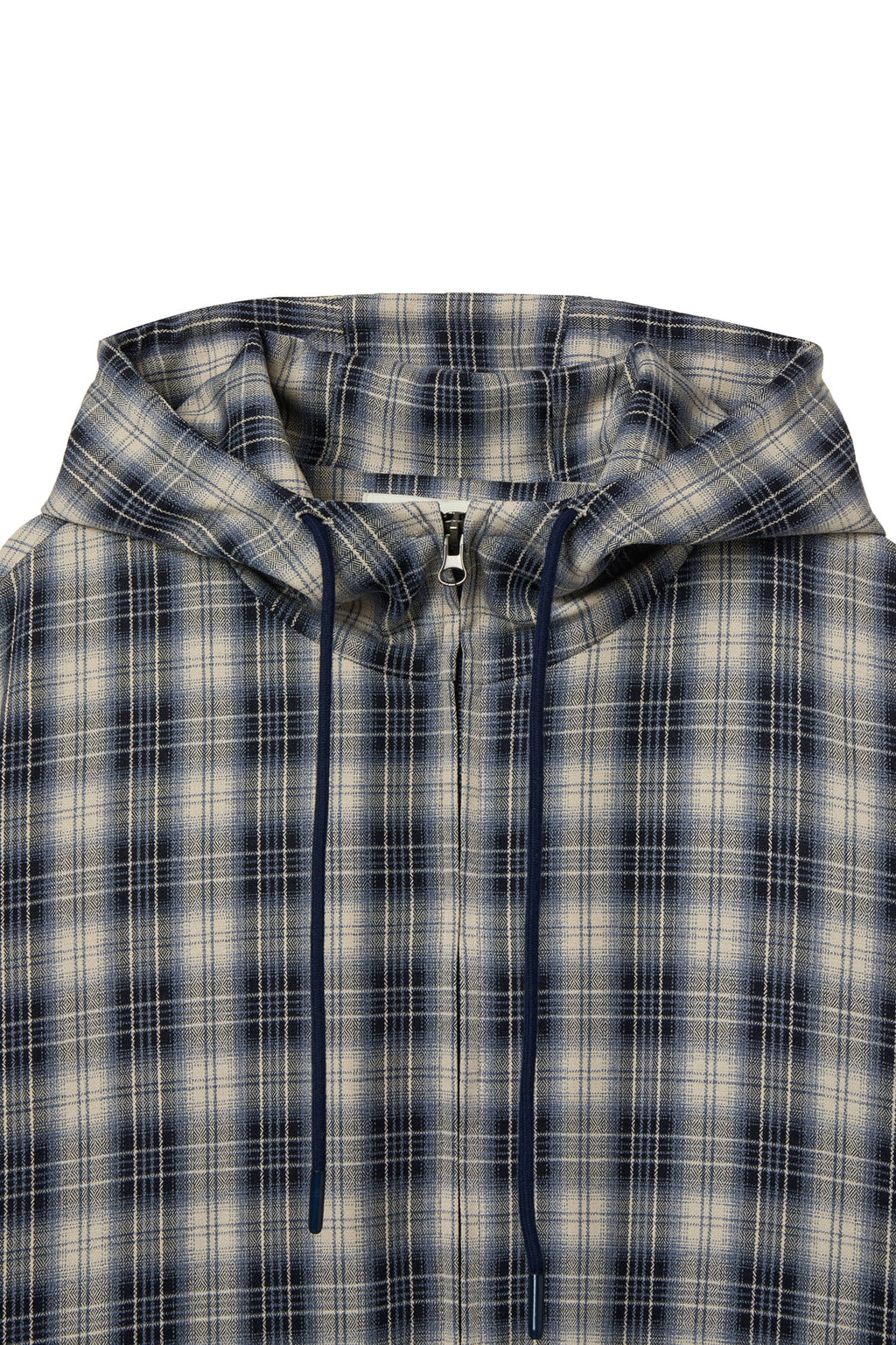 Deinet - Check Bomber Jacket (Navy) product image 3 | TRAB K-Fashion Australia