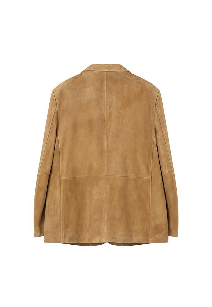 Art if acts - Goat Suede Blazer (Cognac) product image 7 | TRAB K-Fashion Australia