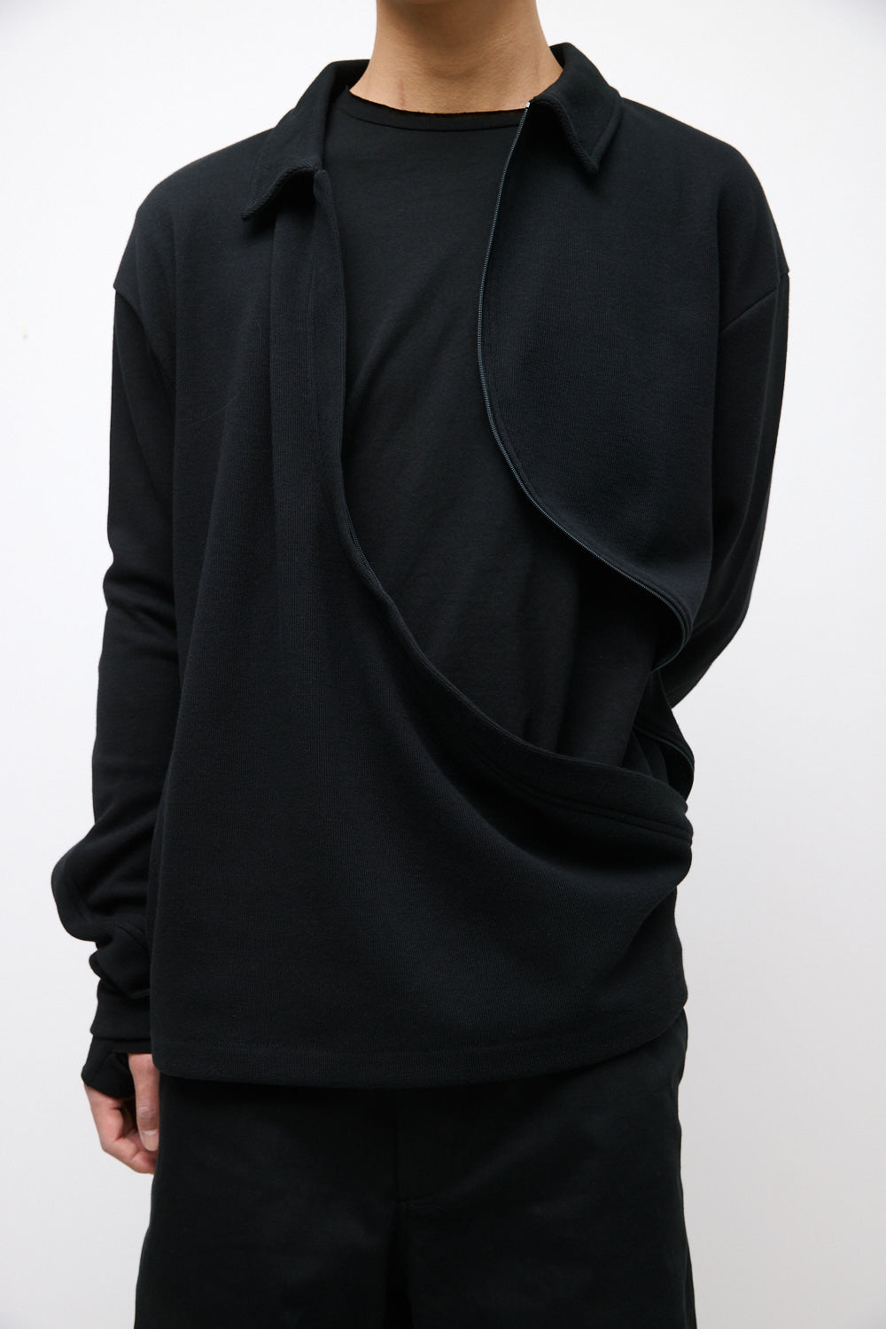 Hatchingroom - River Polo Tee (Black) product image 14 | TRAB K-Fashion Australia