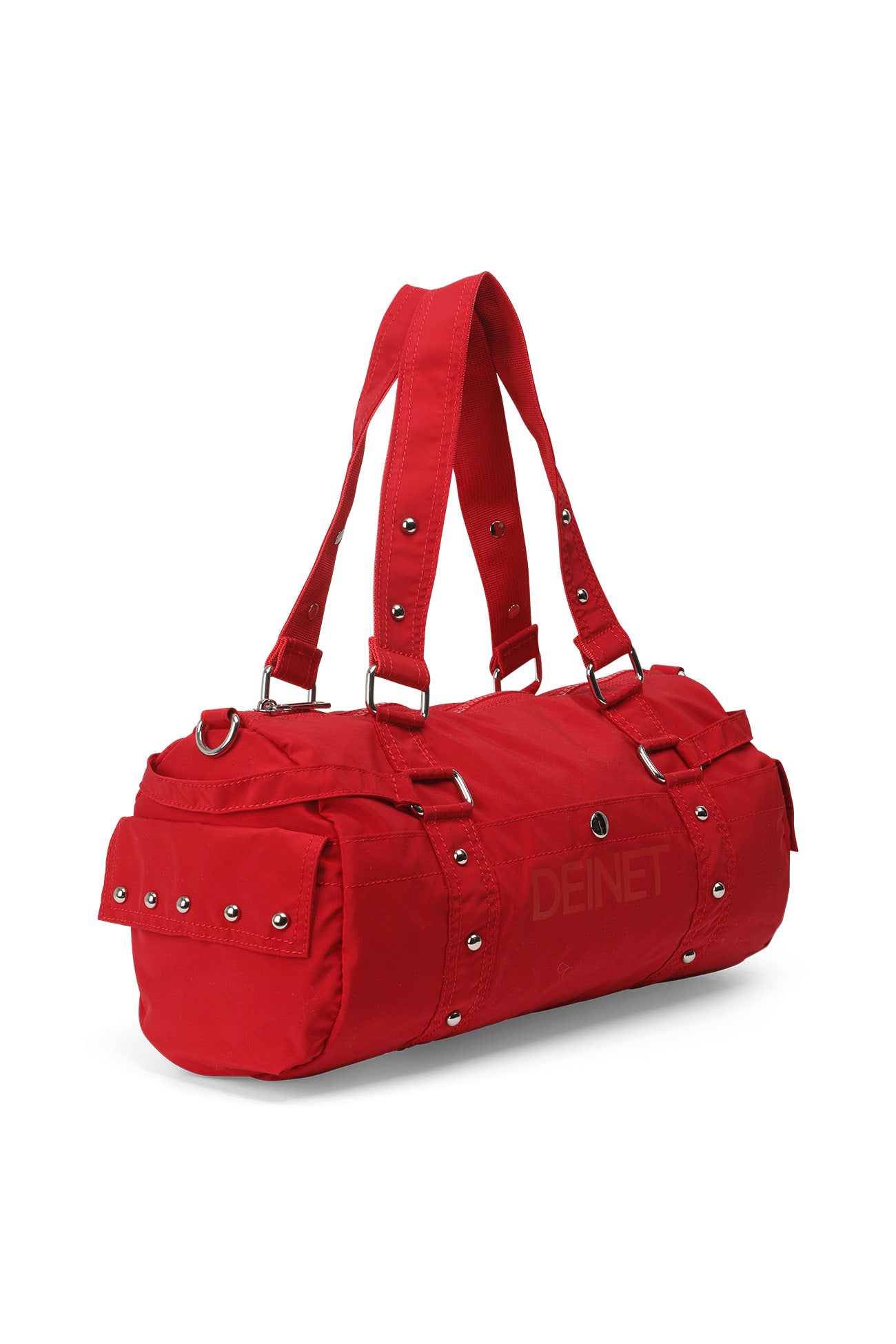 Deinet - Logo Duffle Mini Bag (Red) product image 2 | TRAB K-Fashion Australia