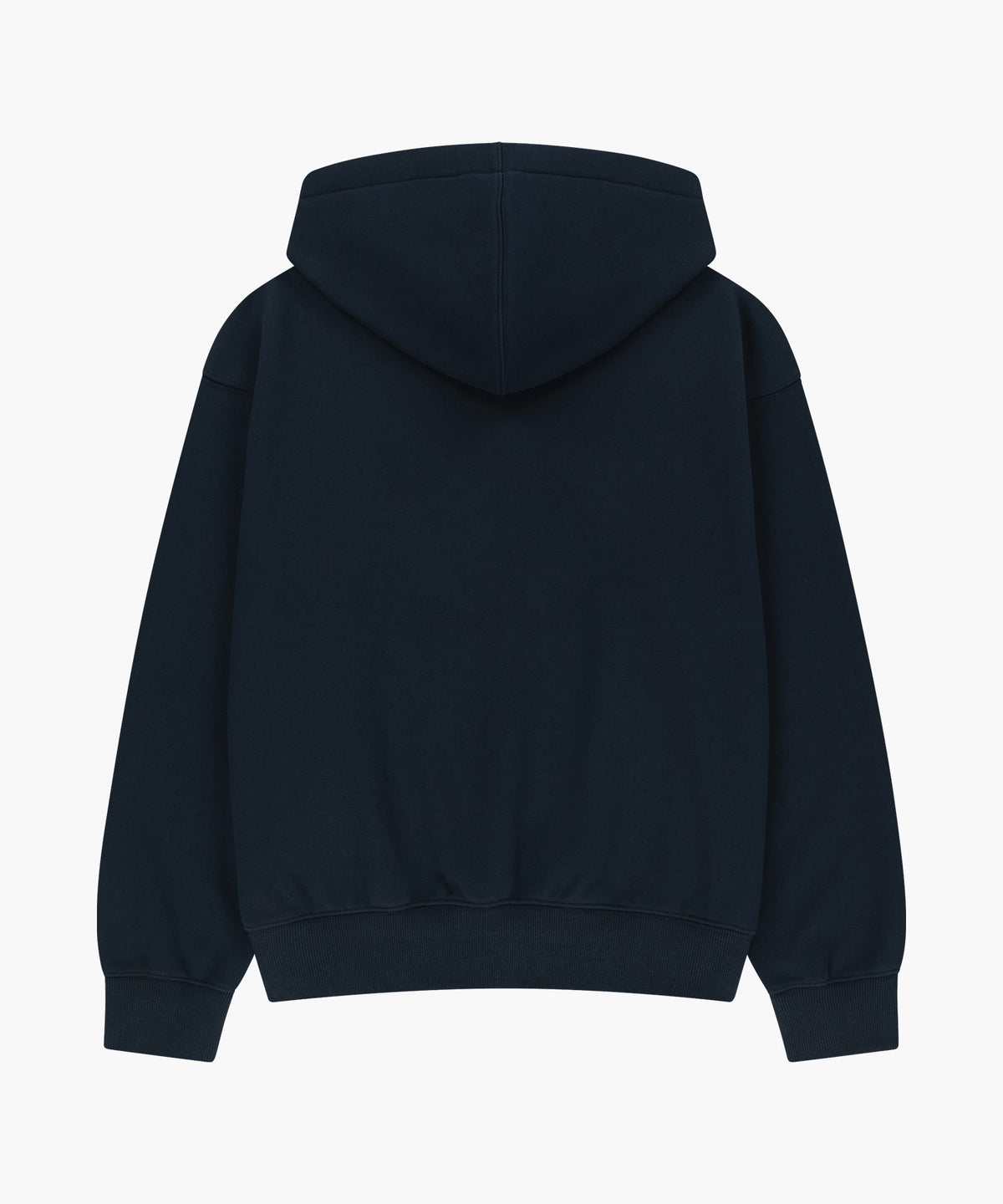 Marithe & Francois Girbaud - Small Classic Logo Oversized Hoodie (brushed) (Navy) product image 6 | TRAB K-Fashion Australia