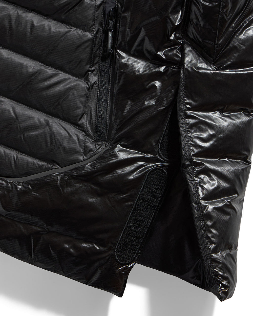 Eastlogue - Asymmetric Bullet Proof Down Vest (Black) product image 9 | TRAB K-Fashion Australia