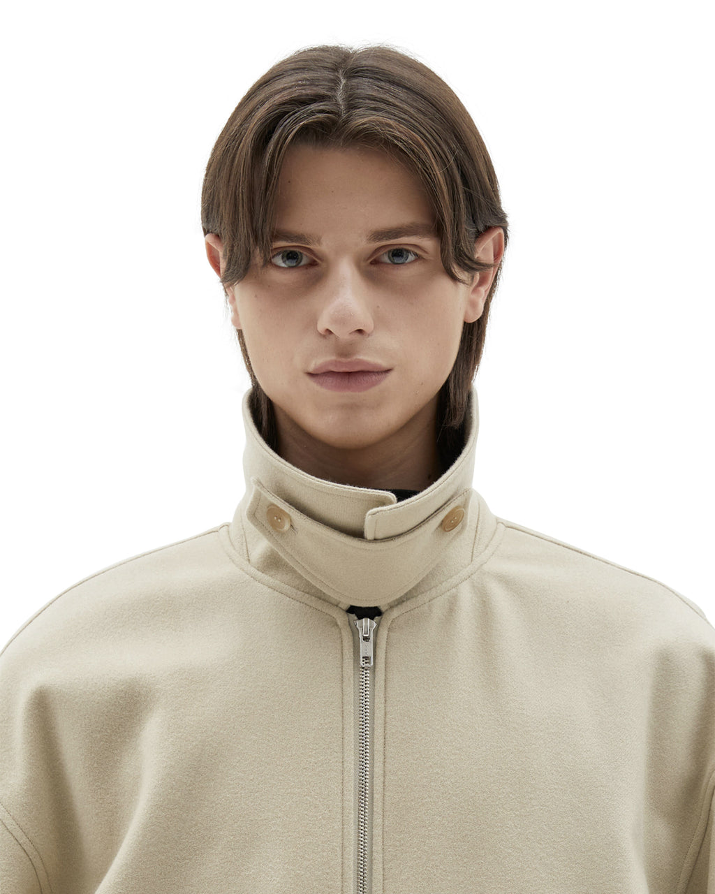 Brownyard - Flight Jacket (Light Beige) product image 4 | TRAB K-Fashion Australia