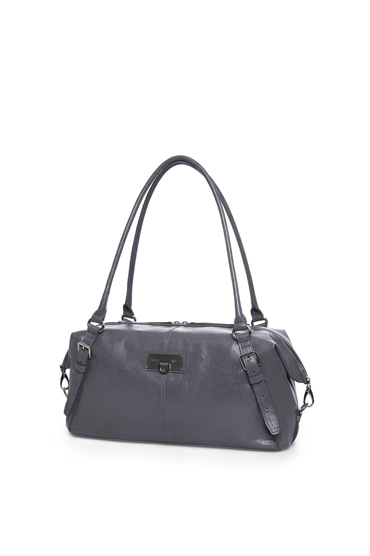 Matin Kim - Matin Soft Form Bowling Bag (Grey) product image 2 | TRAB K-Fashion Australia