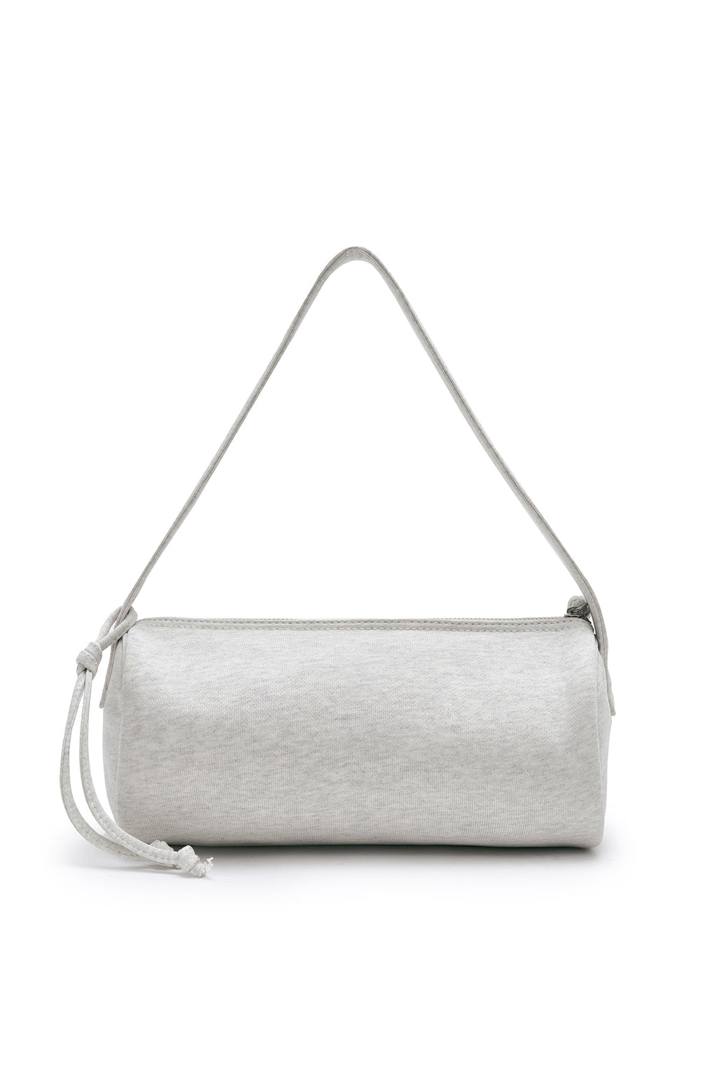 Matin Kim - Applique Logo Jersey Duffle Bag (Light Beige) product image 3 | TRAB K-Fashion Australia