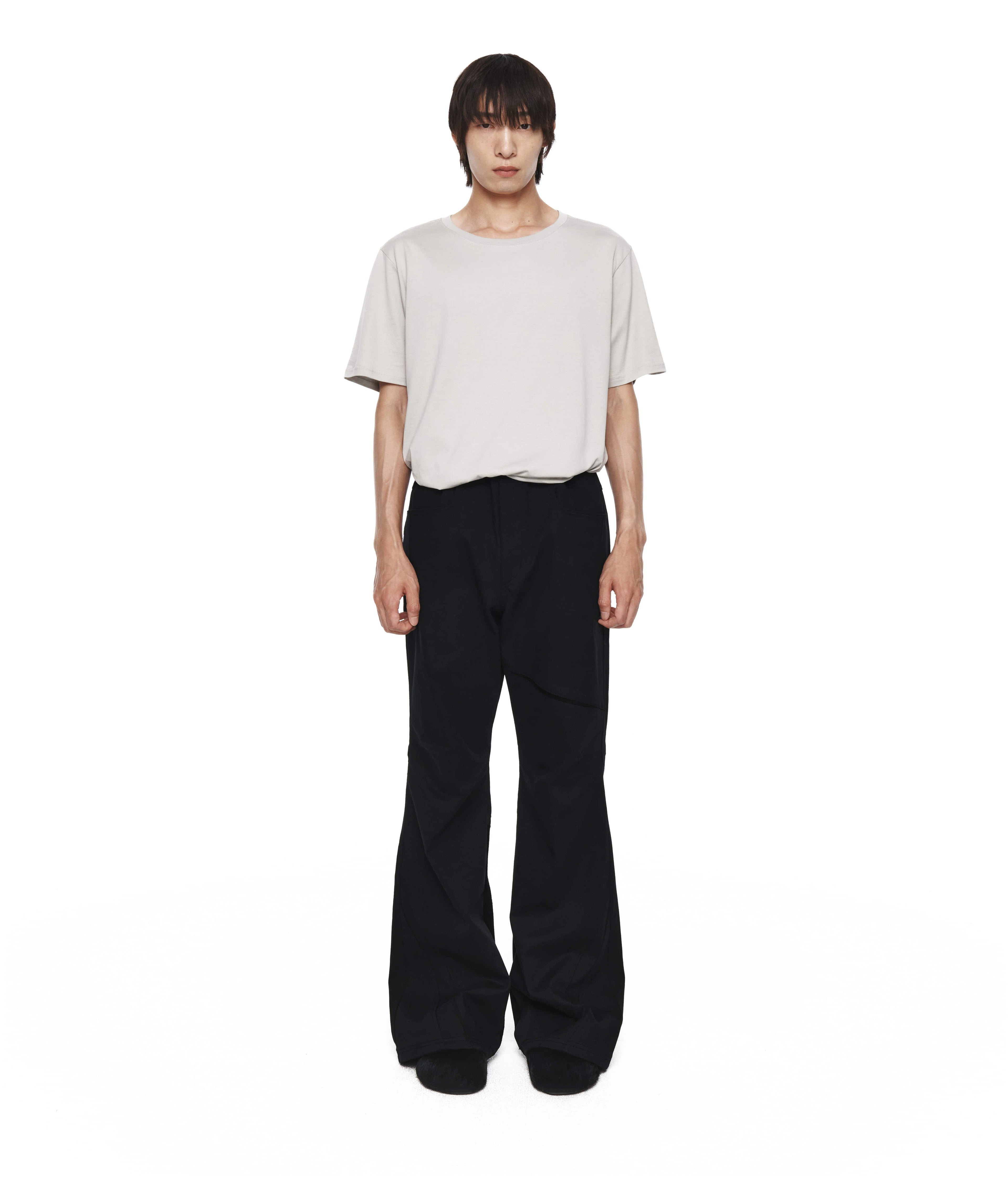 XLIM - Ep.8 01 T-Shirt (Light Gray) product image 1 | TRAB K-Fashion Australia