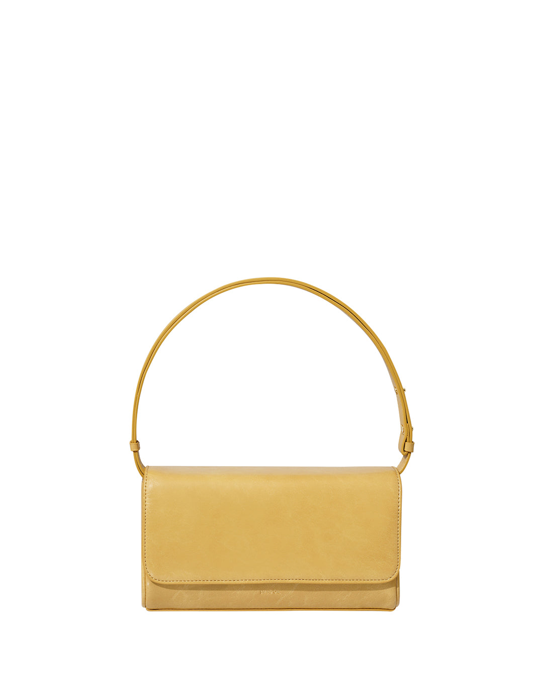 Stand Oil - Butter bag Classic (Mustard) product image 1 | TRAB K-Fashion Australia