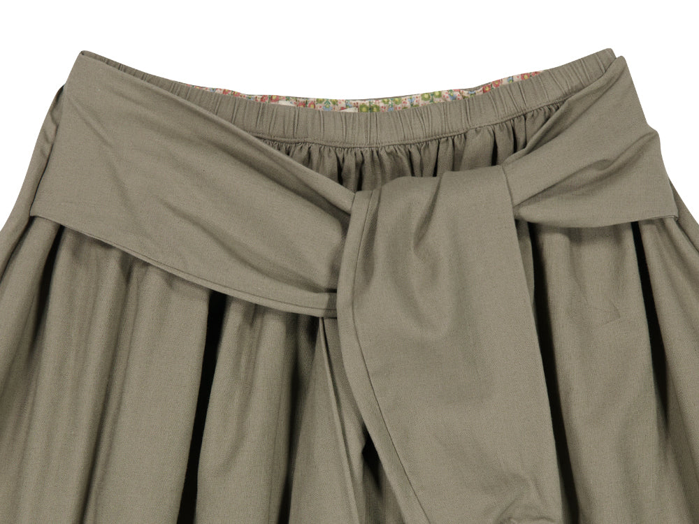 Coyseio - Strap Shirring Skirt (Ash Brown) product image 14 | TRAB K-Fashion Australia