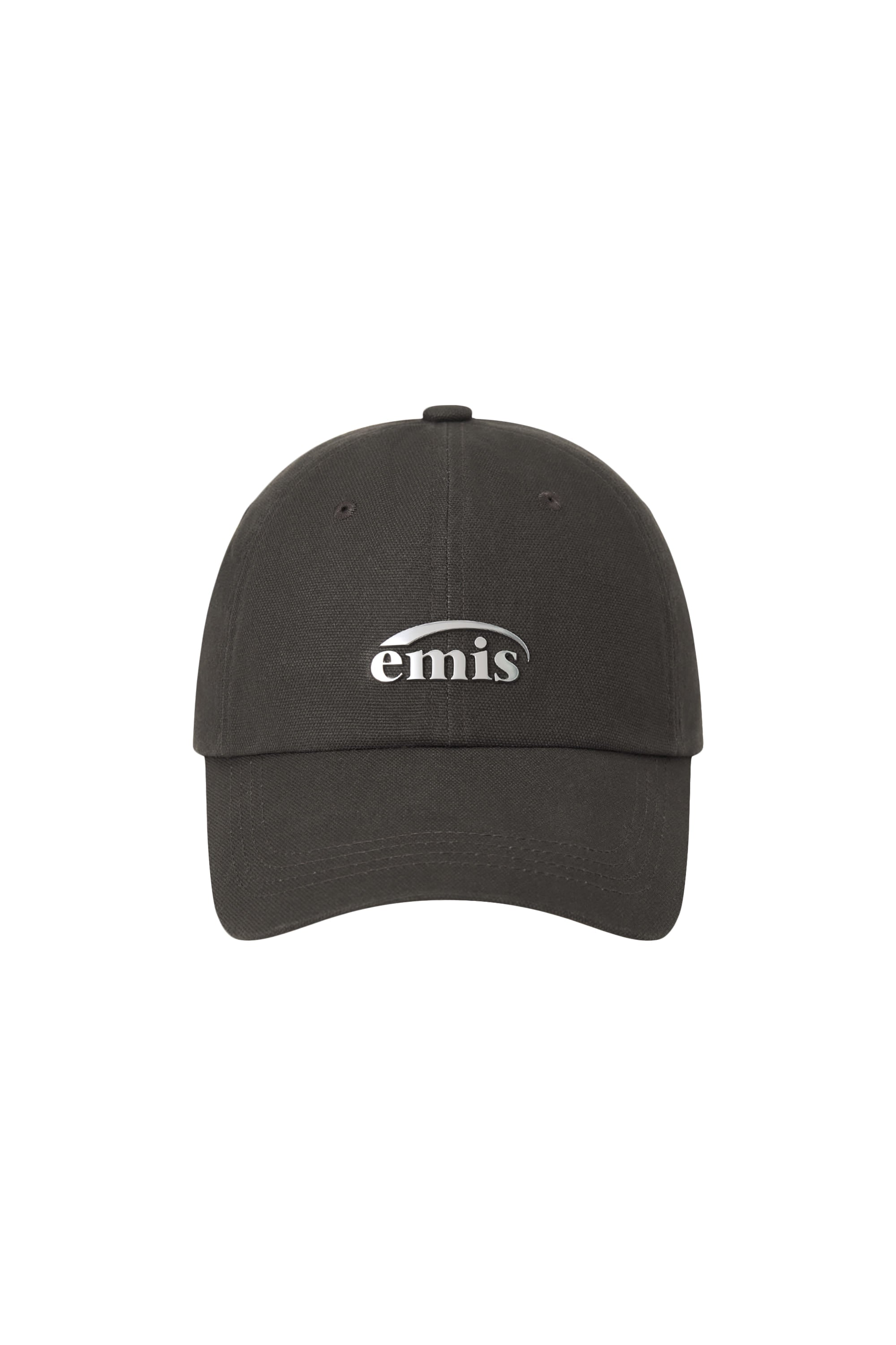 Emis - Metal Logo Ball Cap (Gray) product image 1 | TRAB K-Fashion Australia