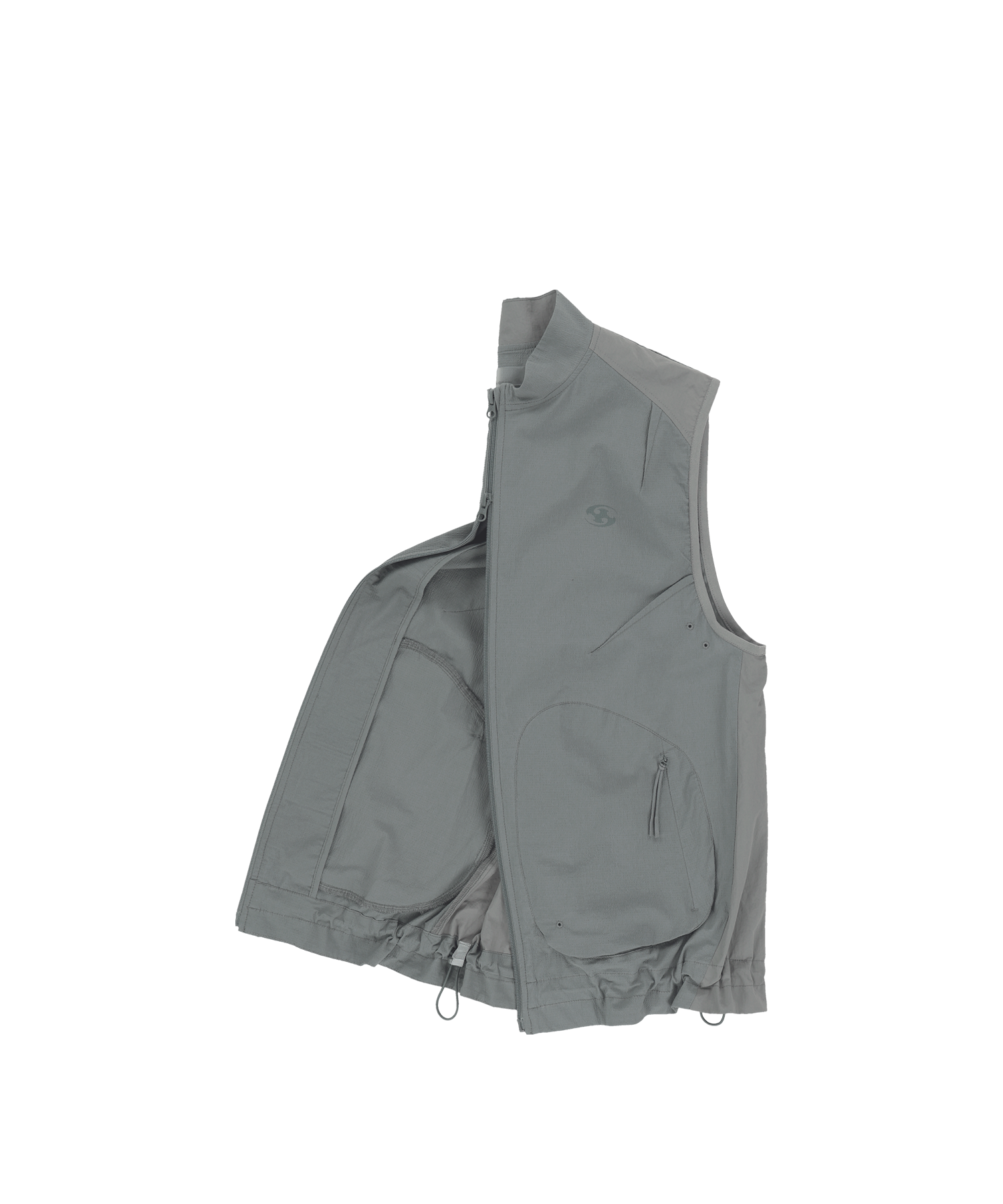 San San Gear - Terraface Vest (Blue Grey) product image 7 | TRAB K-Fashion Australia