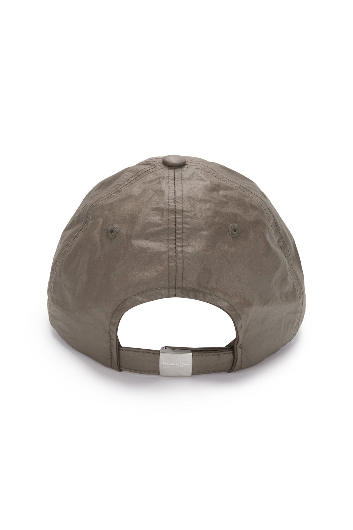 Matin Kim - Crisp Heritage Ball Cap (Brown) product image 4 | TRAB K-Fashion Australia