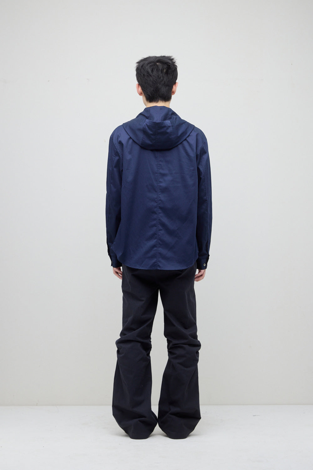 Hatchingroom - Hooded Shirt (Dark Blue) product image 5 | TRAB K-Fashion Australia