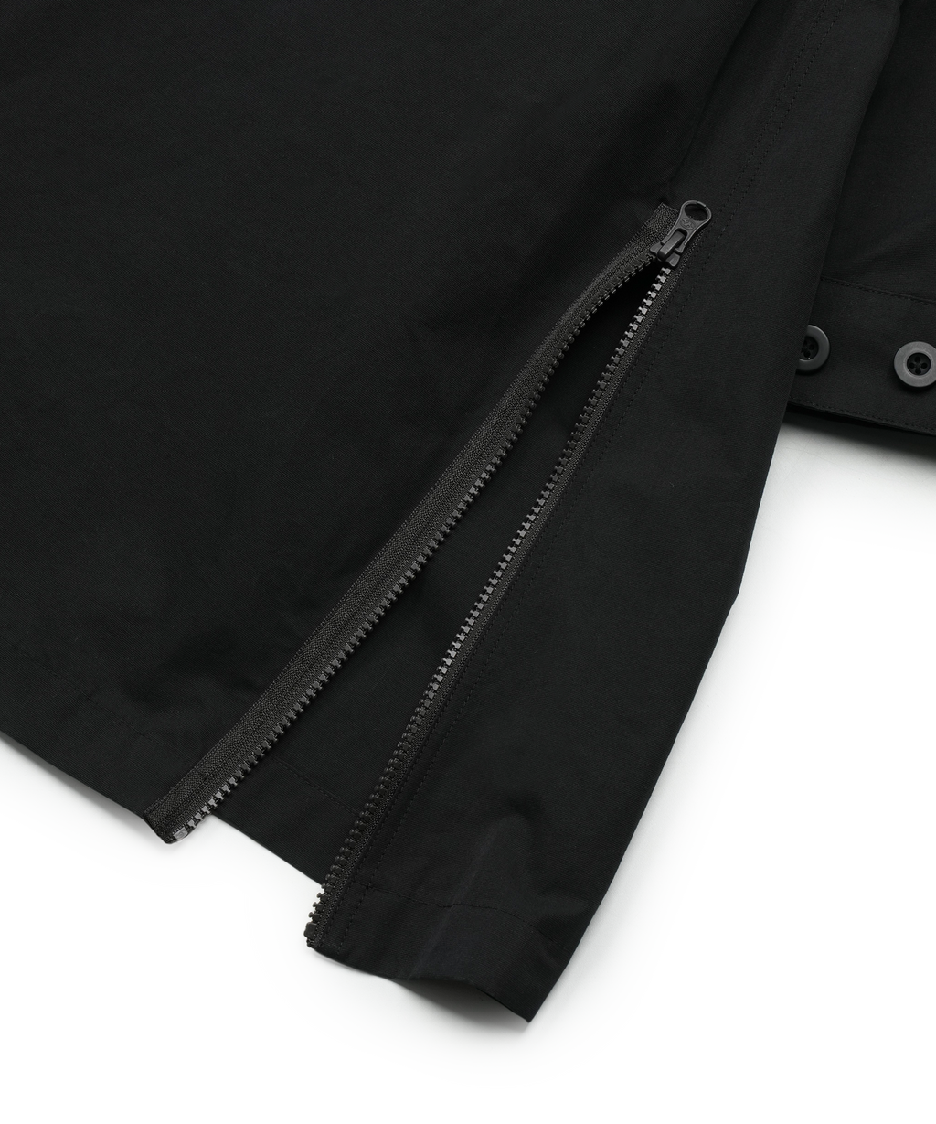 San San Gear - Zipper Field Parka (Black) product image 11 | TRAB K-Fashion Australia