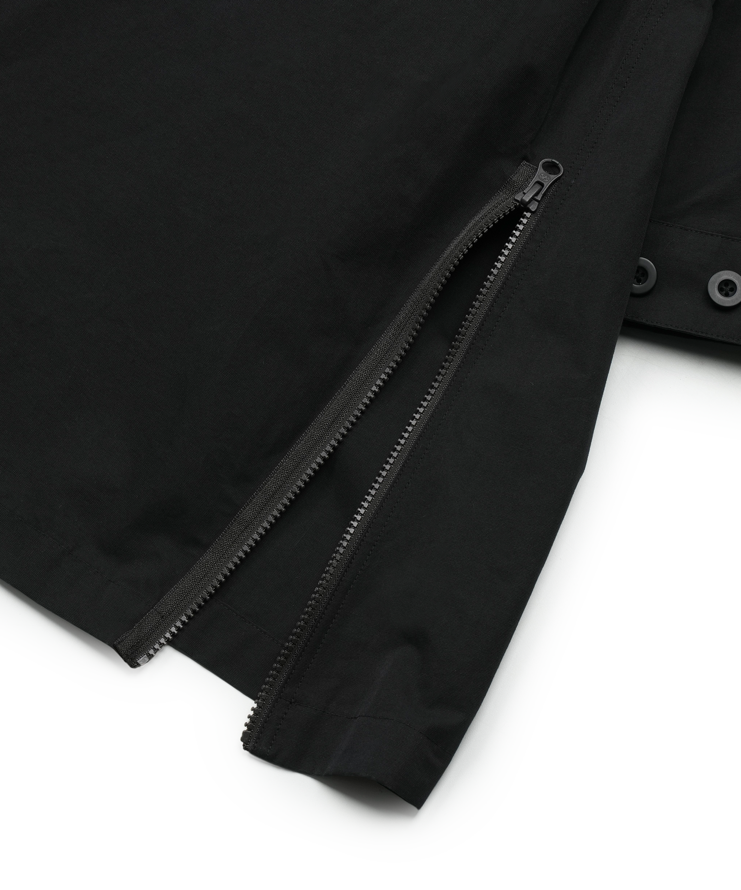 San San Gear - Zipper Field Parka (Black) product image 11 | TRAB K-Fashion Australia