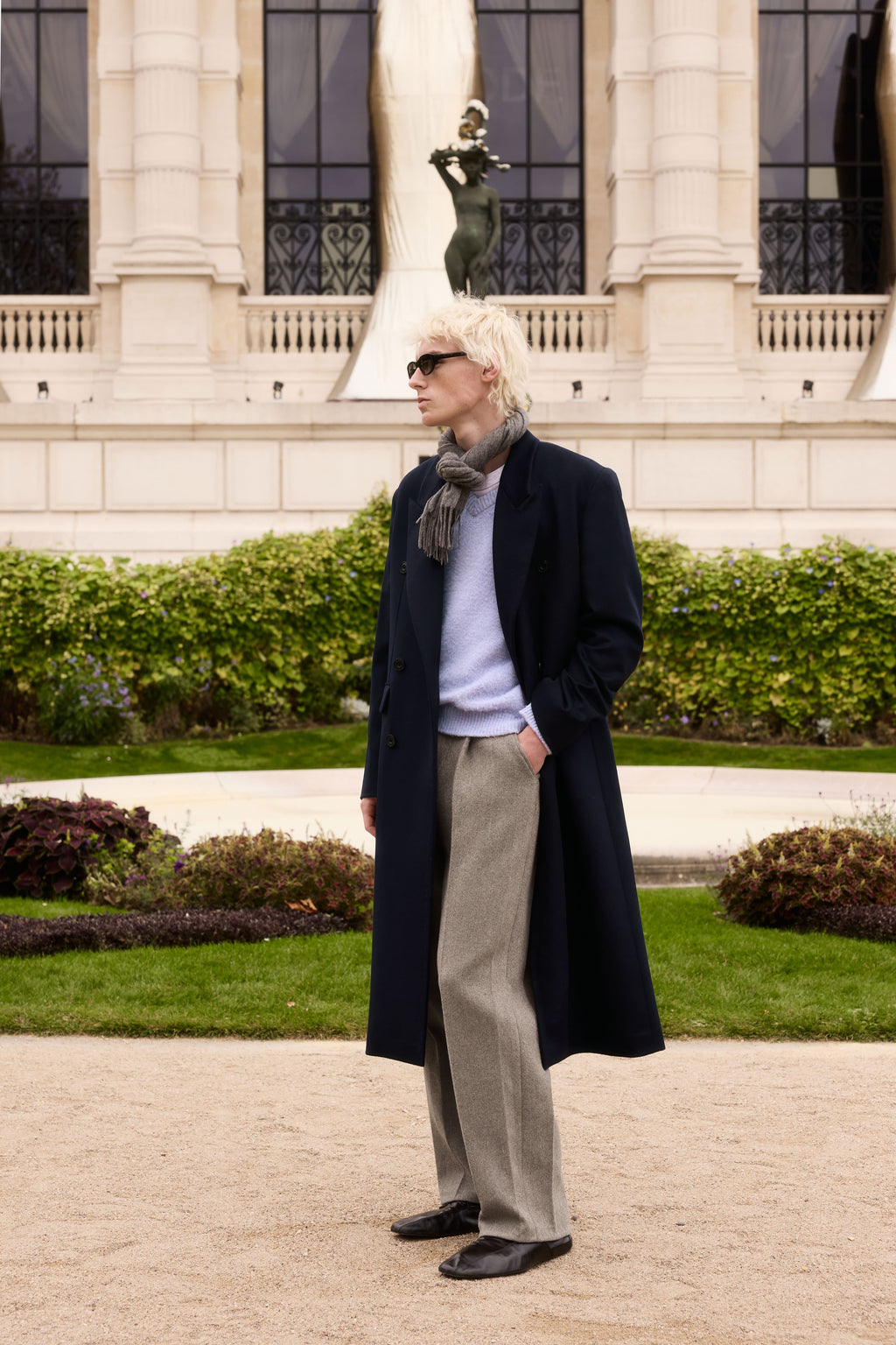 STU - Double Coat In Cashmere (Navy) product image 7 | TRAB K-Fashion Australia