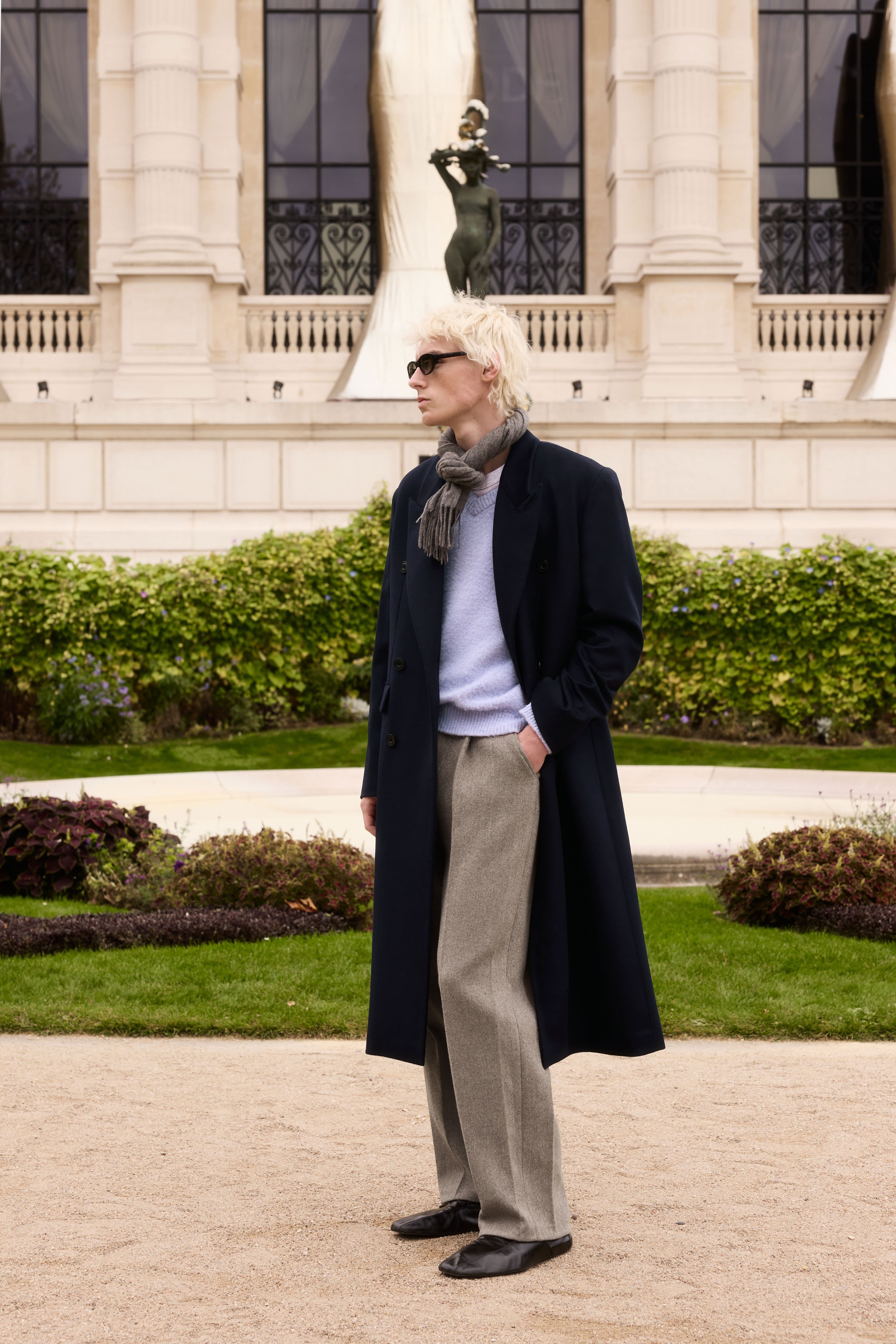 STU - Double Coat In Cashmere (Navy) product image 7 | TRAB K-Fashion Australia
