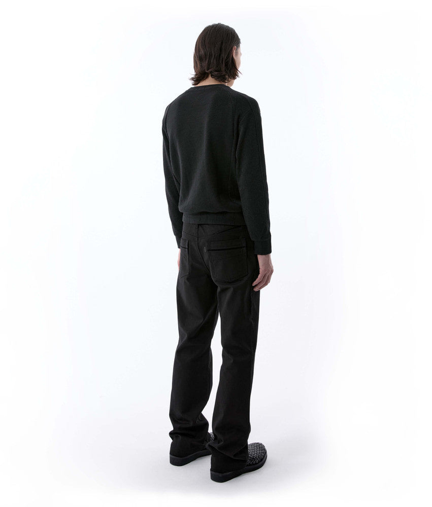 XLIM - Ep.10 01 Knit (Black) product image 4 | TRAB K-Fashion Australia