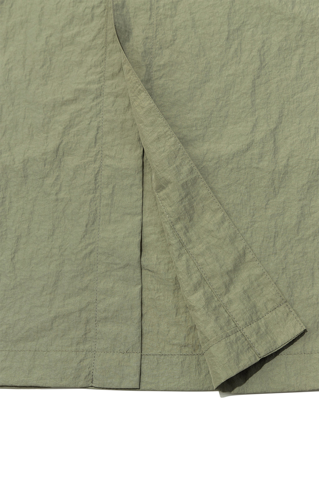 Matin Kim - String Nylon Cargo Skirt (Khaki) product image 6 | TRAB K-Fashion Australia