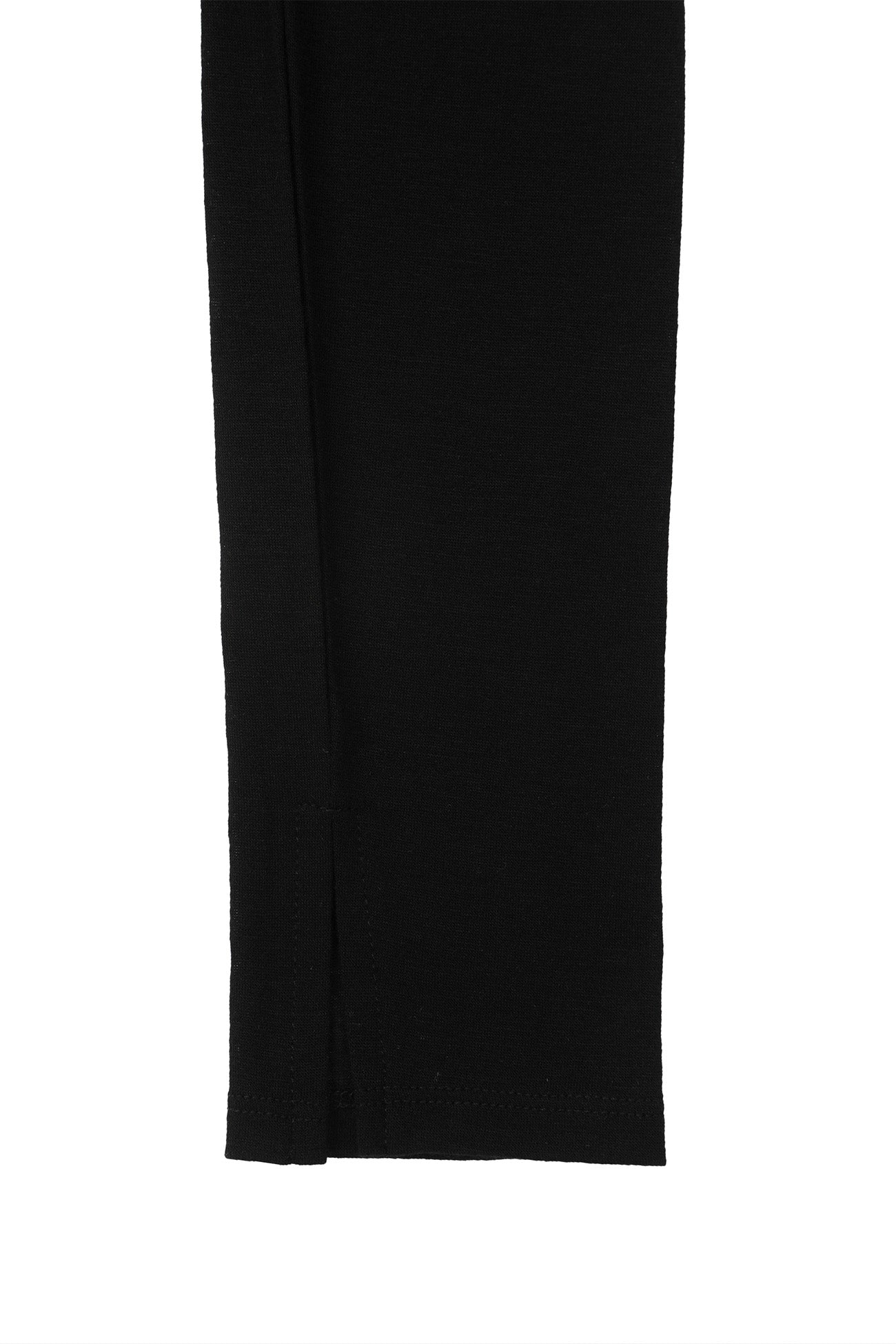 Deinet - One Shoulder Draped Asymmetric Top (Black) product image 13 | TRAB K-Fashion Australia