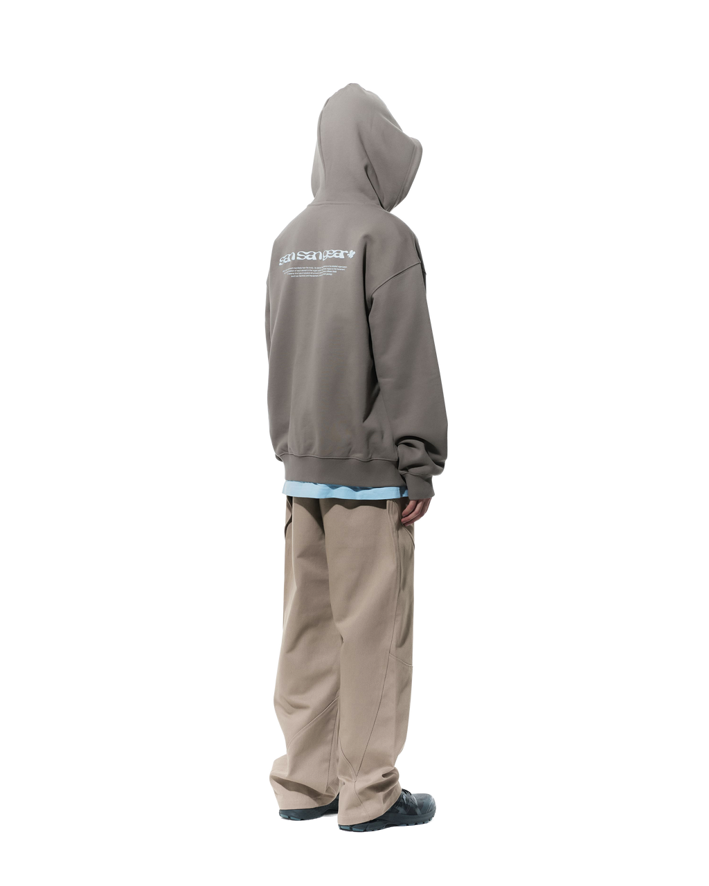 San San Gear - Covering Pants (Beige) product image 3 | TRAB K-Fashion Australia
