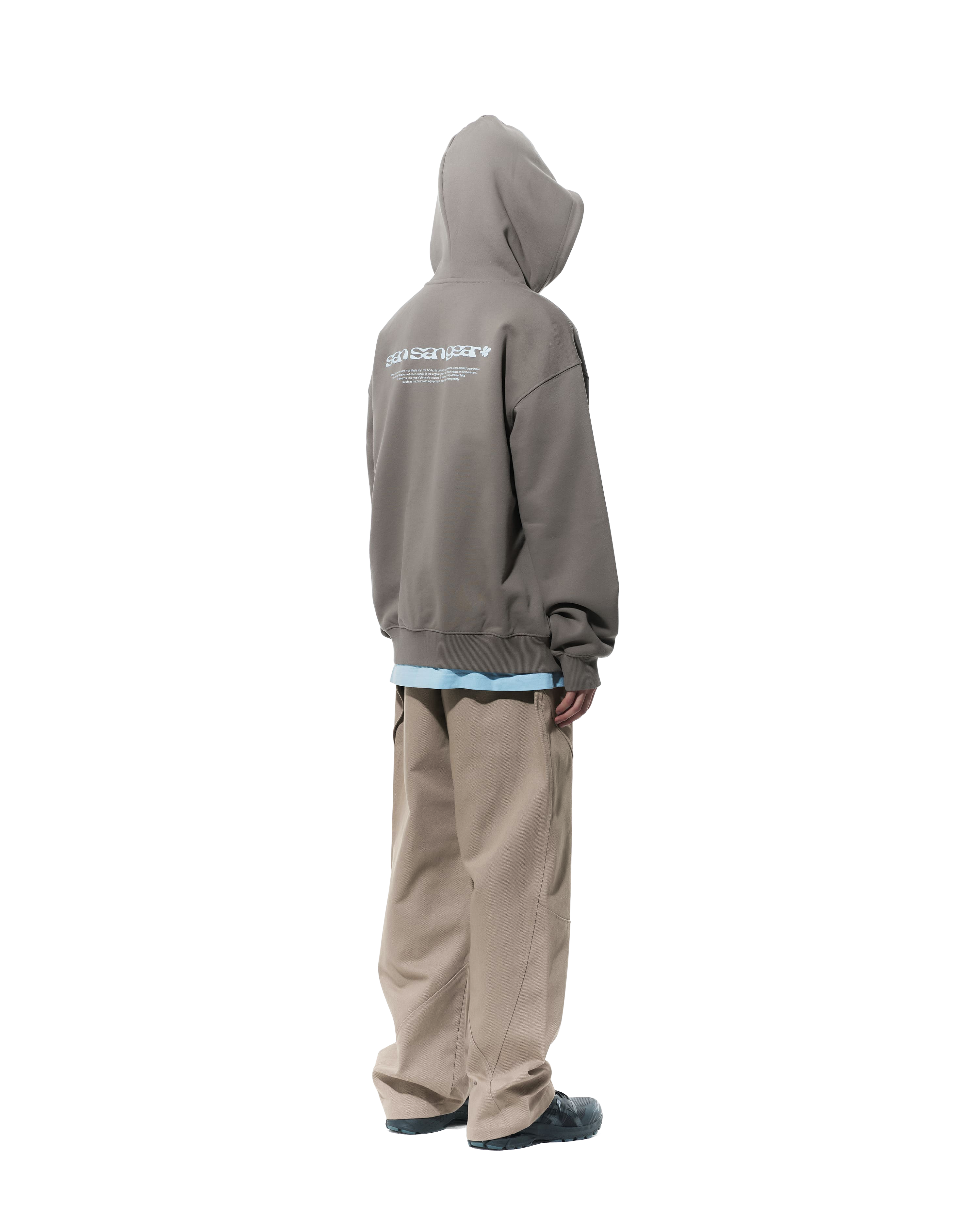 San San Gear - Covering Pants (Beige) product image 3 | TRAB K-Fashion Australia
