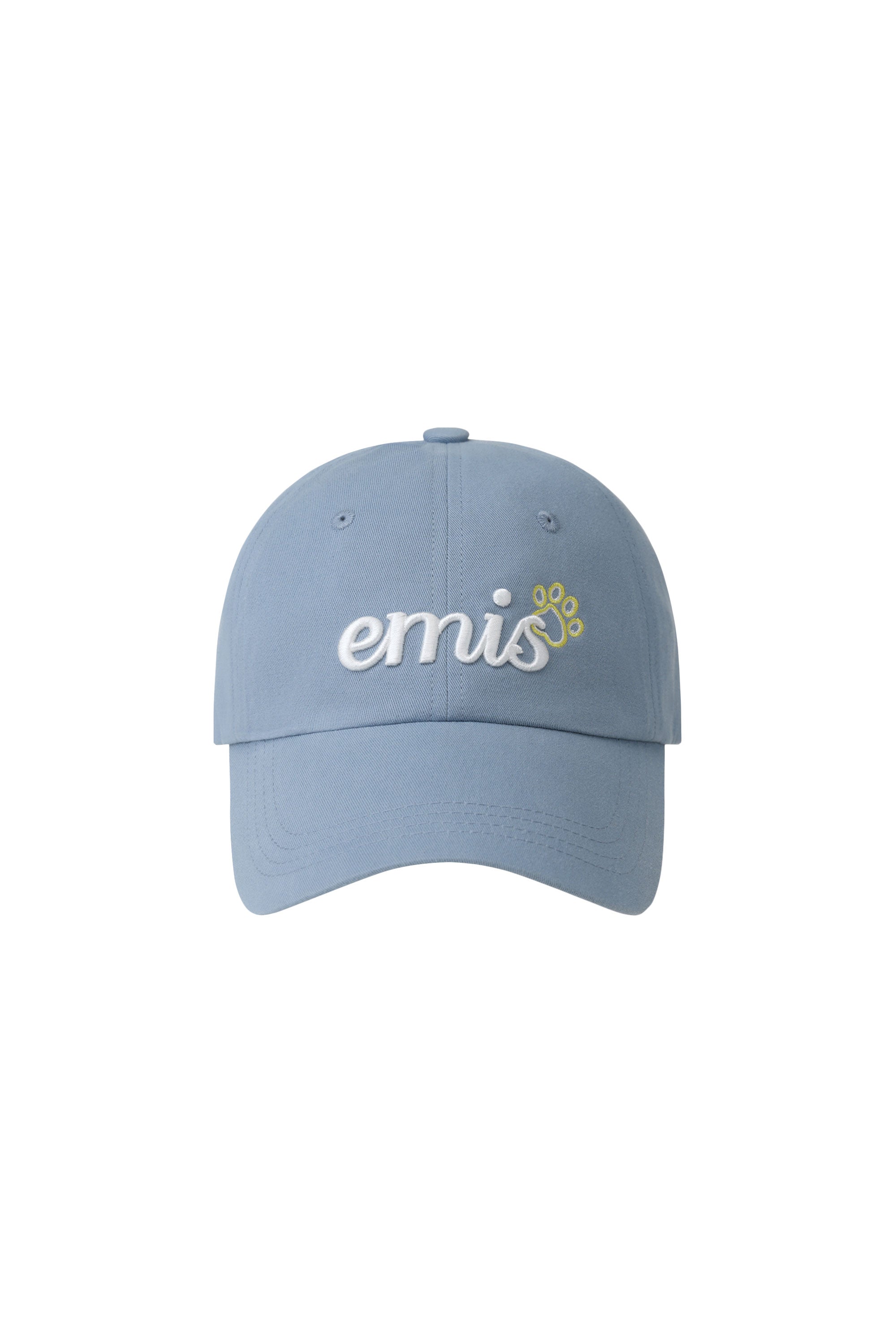 Emis - Lettering Logo Ball Cap (Blue) product image 1 | TRAB K-Fashion Australia