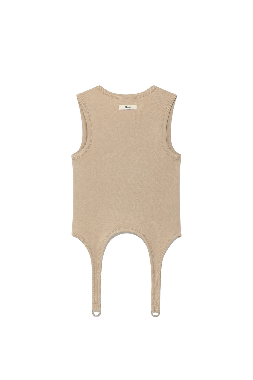 Deinet - [yoon Soap X Deinet] Detail Sleeveless (Beige) product image 2 | TRAB K-Fashion Australia