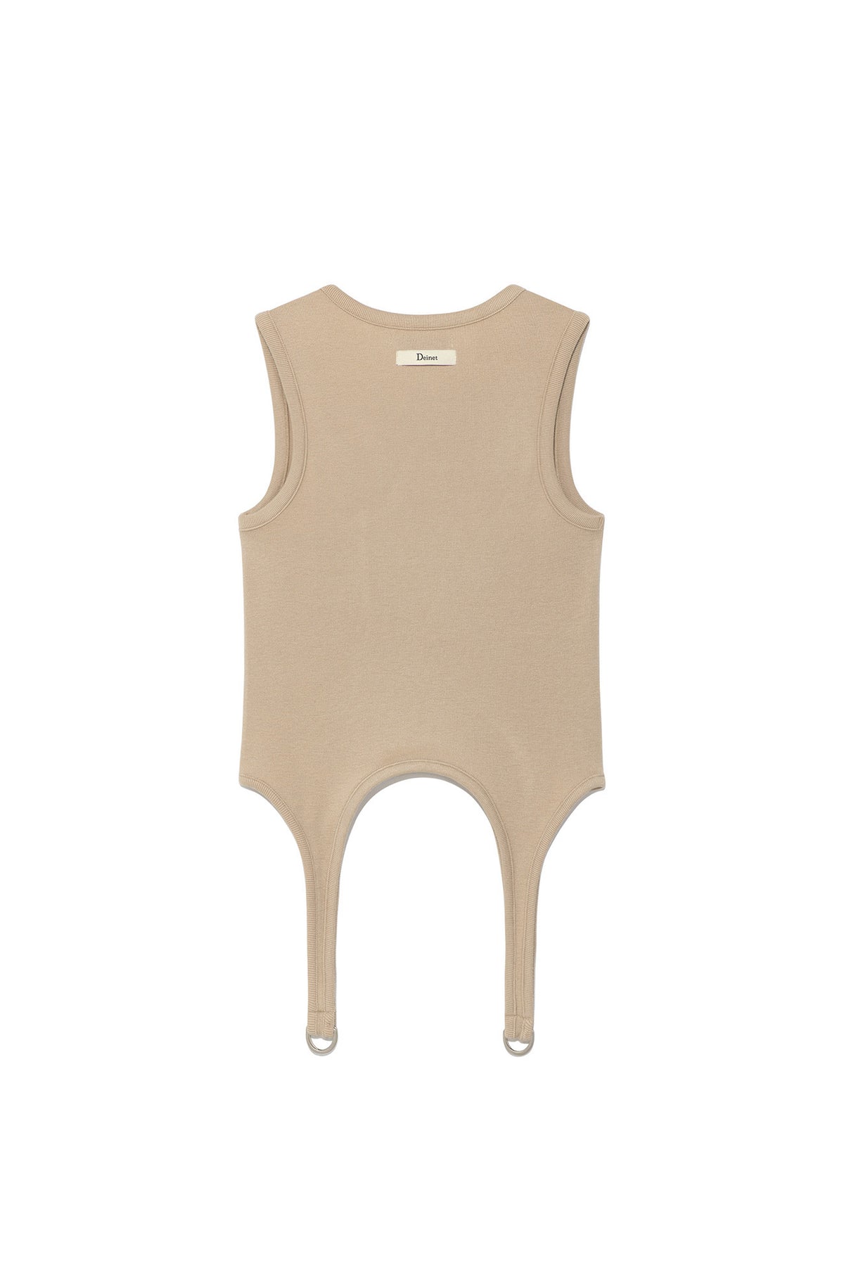 Deinet - [yoon Soap X Deinet] Detail Sleeveless (Beige) product image 2 | TRAB K-Fashion Australia