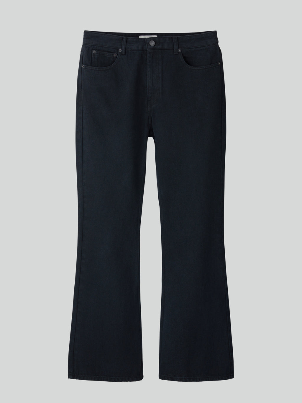 Recto - Flare Denim Pants (Black) product image 4 | TRAB K-Fashion Australia