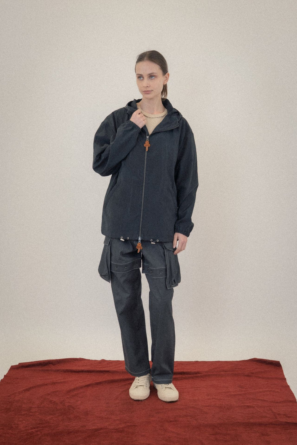 Ioedle - Trail Of Time Windbreaker (Olive) product image 13 | TRAB K-Fashion Australia