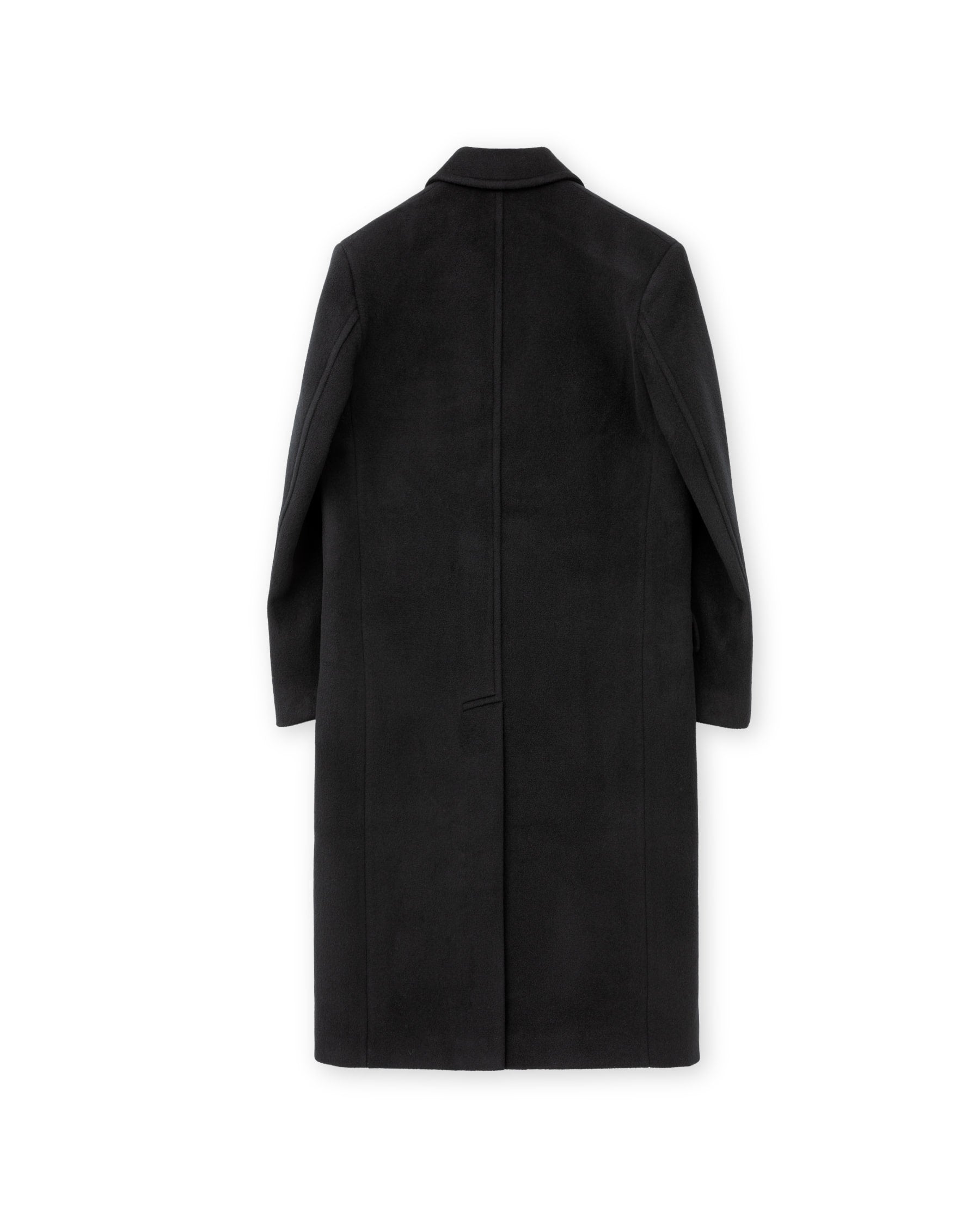 Brownyard - Double Breasted Coat (Black) product image 6 | TRAB K-Fashion Australia