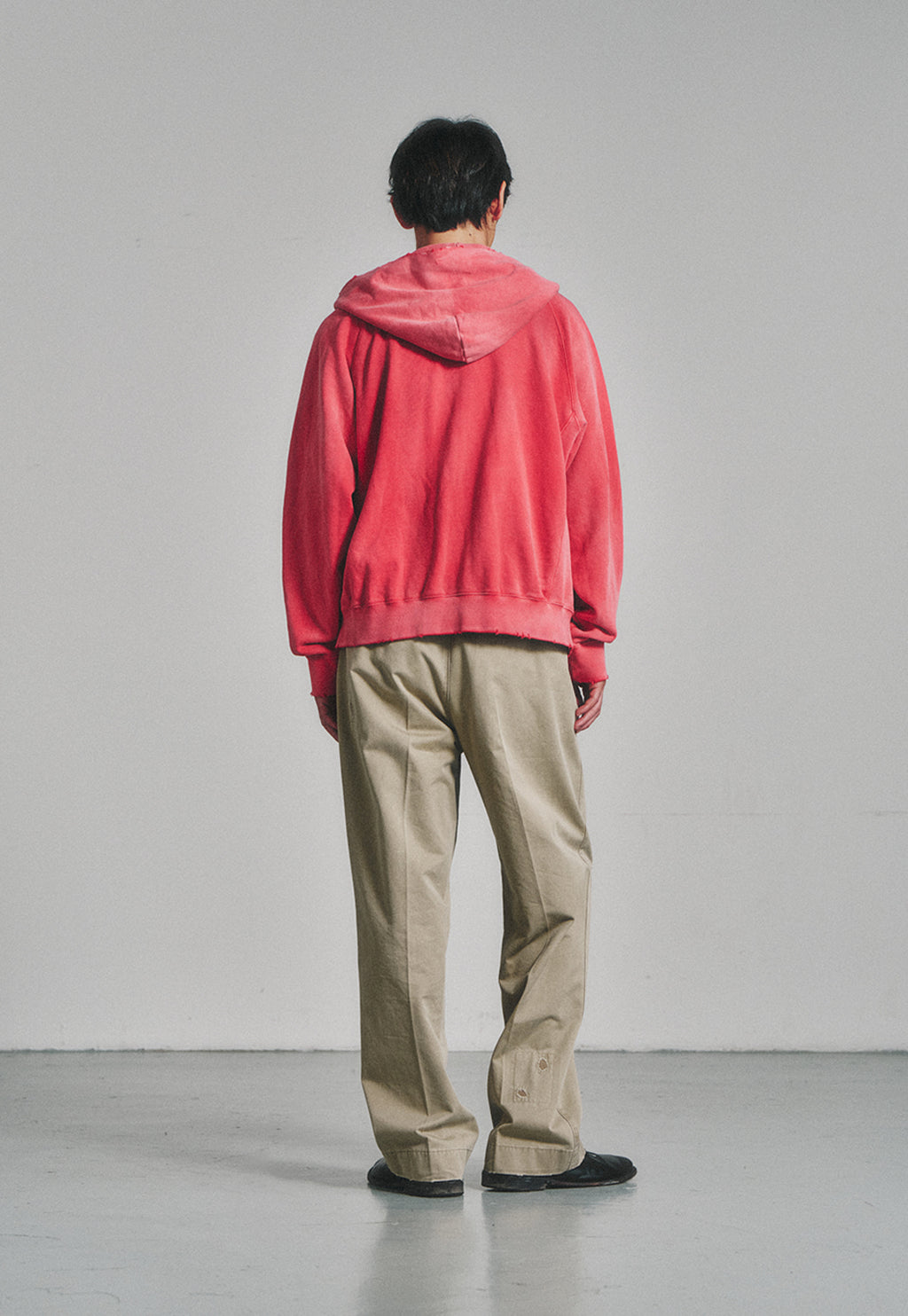 Art if acts - Sashiko Chino Pants (Beige) product image 13 | TRAB K-Fashion Australia