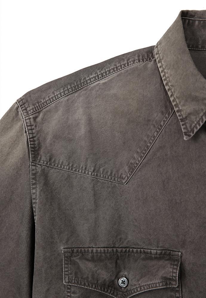 Art if acts - Vintage Western Shirt (Moss Grey) product image 13 | TRAB K-Fashion Australia