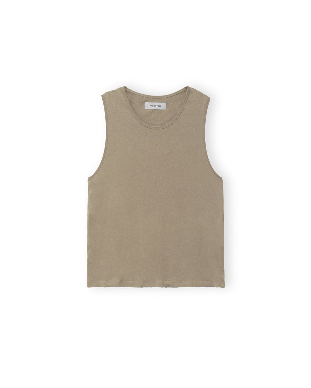 Brownyard - Relax Sleeveless (Dark Beige) product image 3 | TRAB K-Fashion Australia