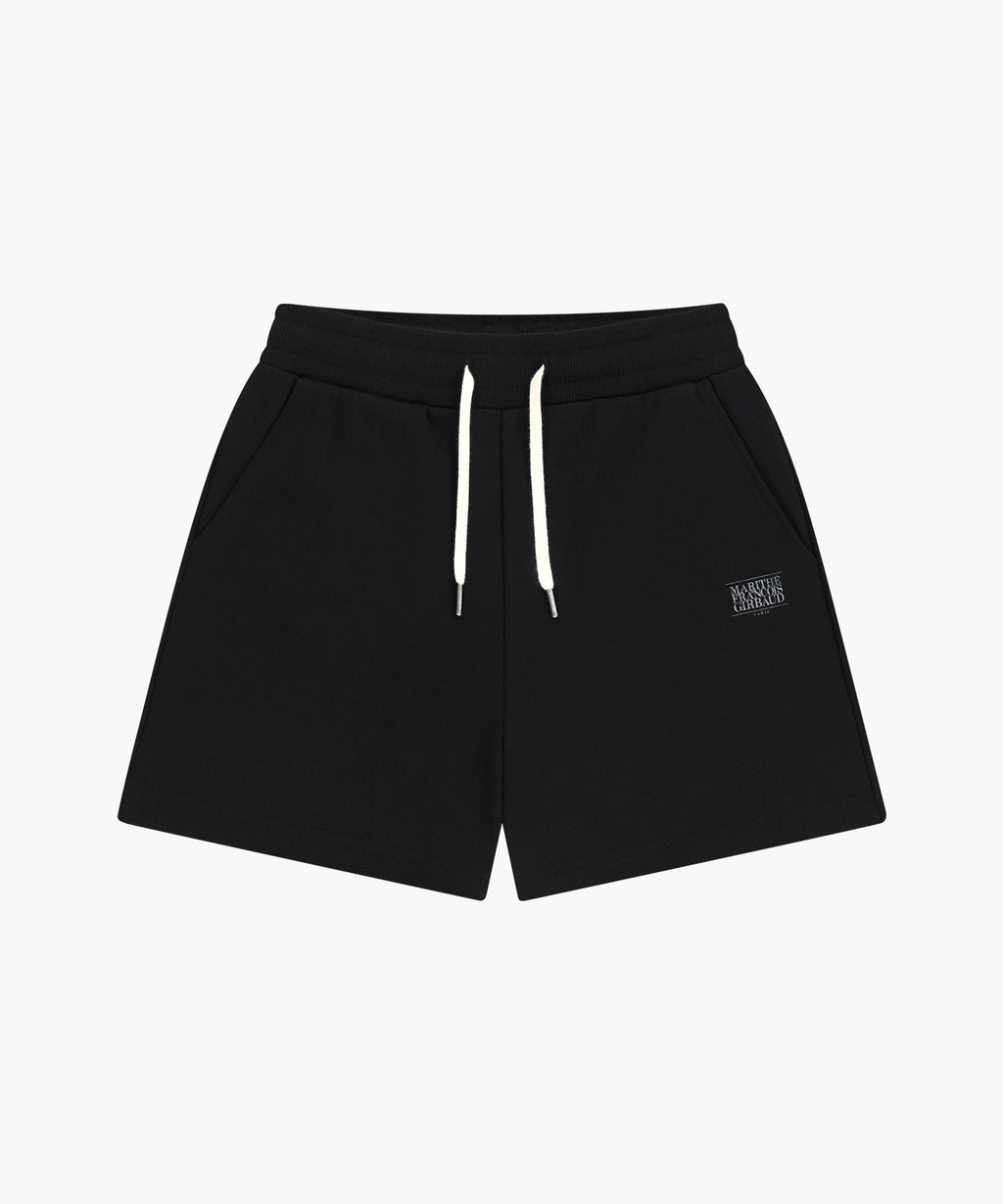 Marithe & Francois Girbaud - Vintage Classic Logo Sweat Shorts (Black) product image 6 | TRAB K-Fashion Australia