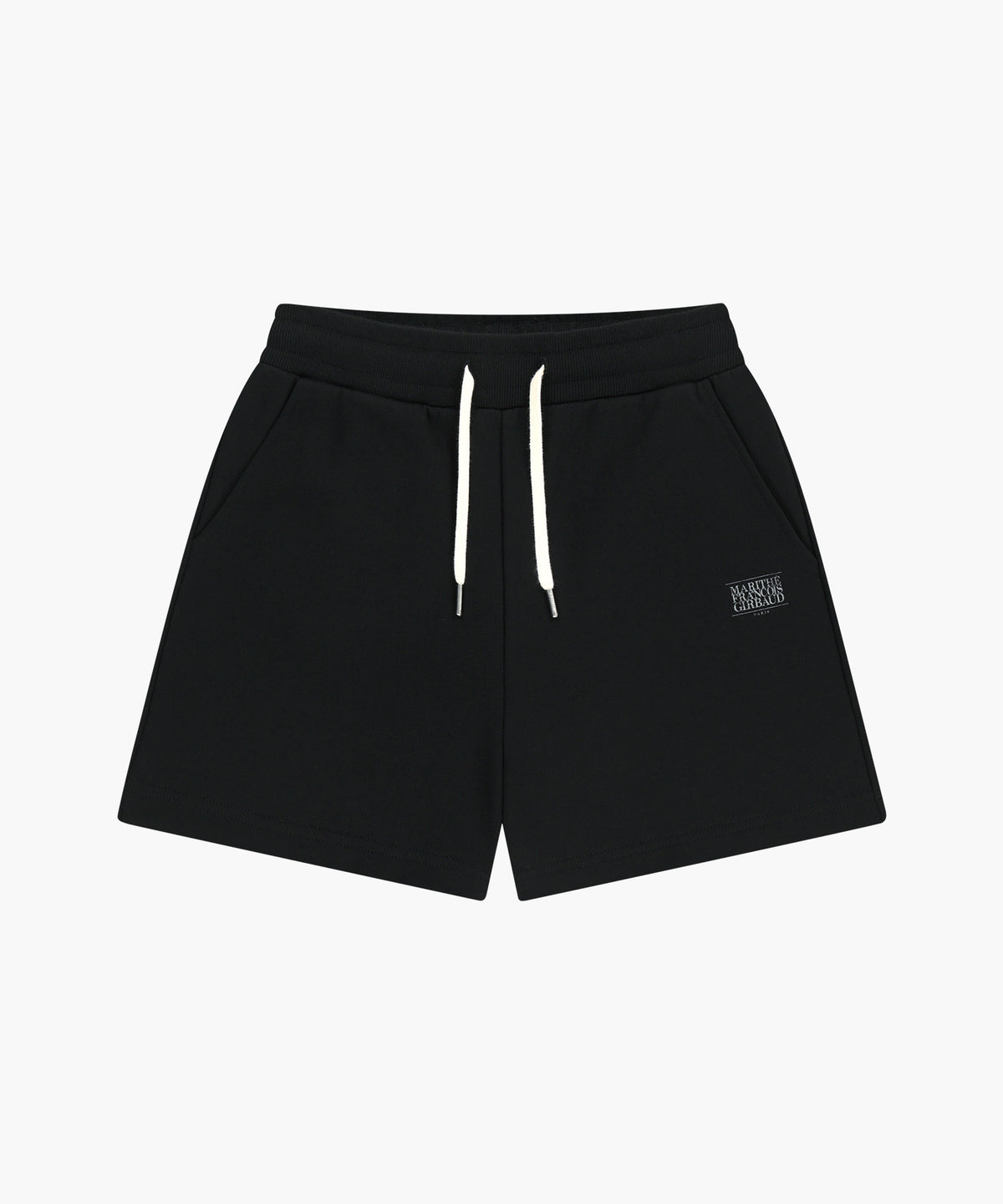 Marithe & Francois Girbaud - Vintage Classic Logo Sweat Shorts (Black) product image 6 | TRAB K-Fashion Australia