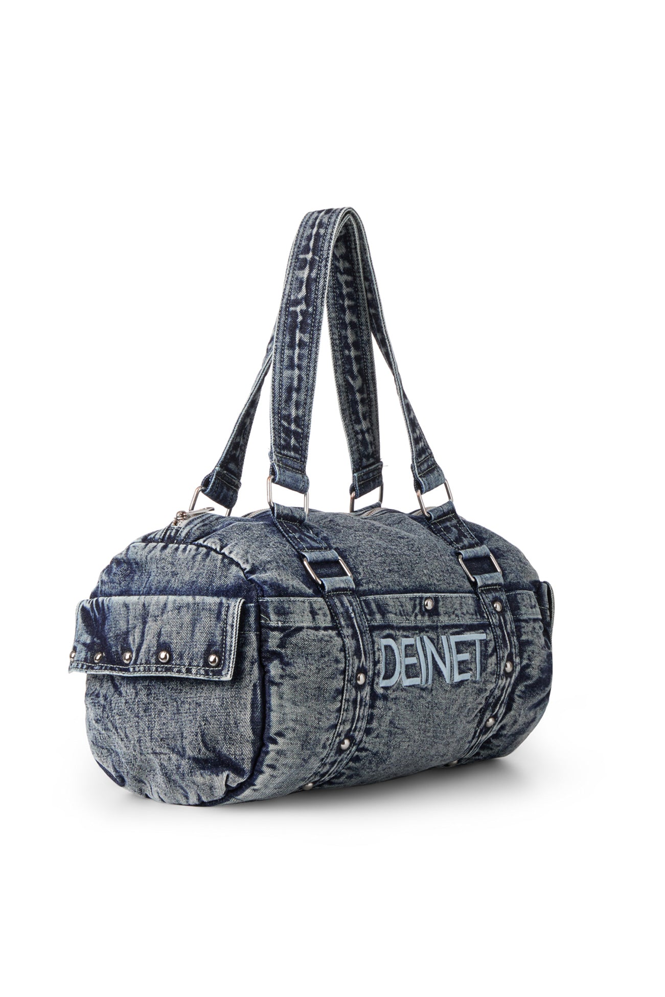 Deinet - Logo Duffle Bag (Denim) product image 2 | TRAB K-Fashion Australia