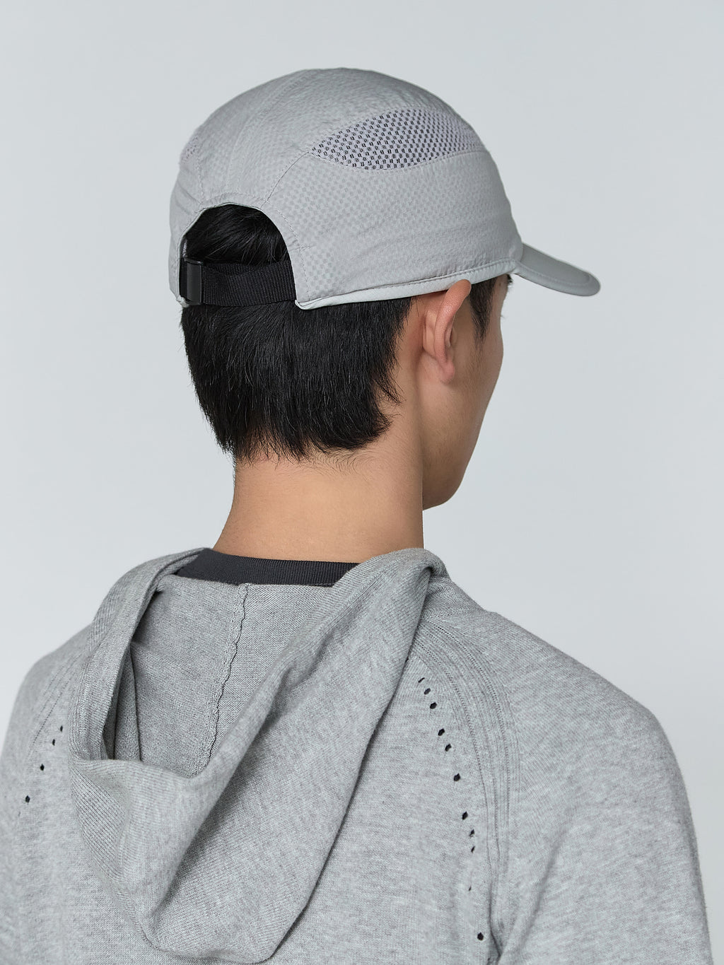 San San Gear - Butterfly Cap (Light Grey) product image 3 | TRAB K-Fashion Australia