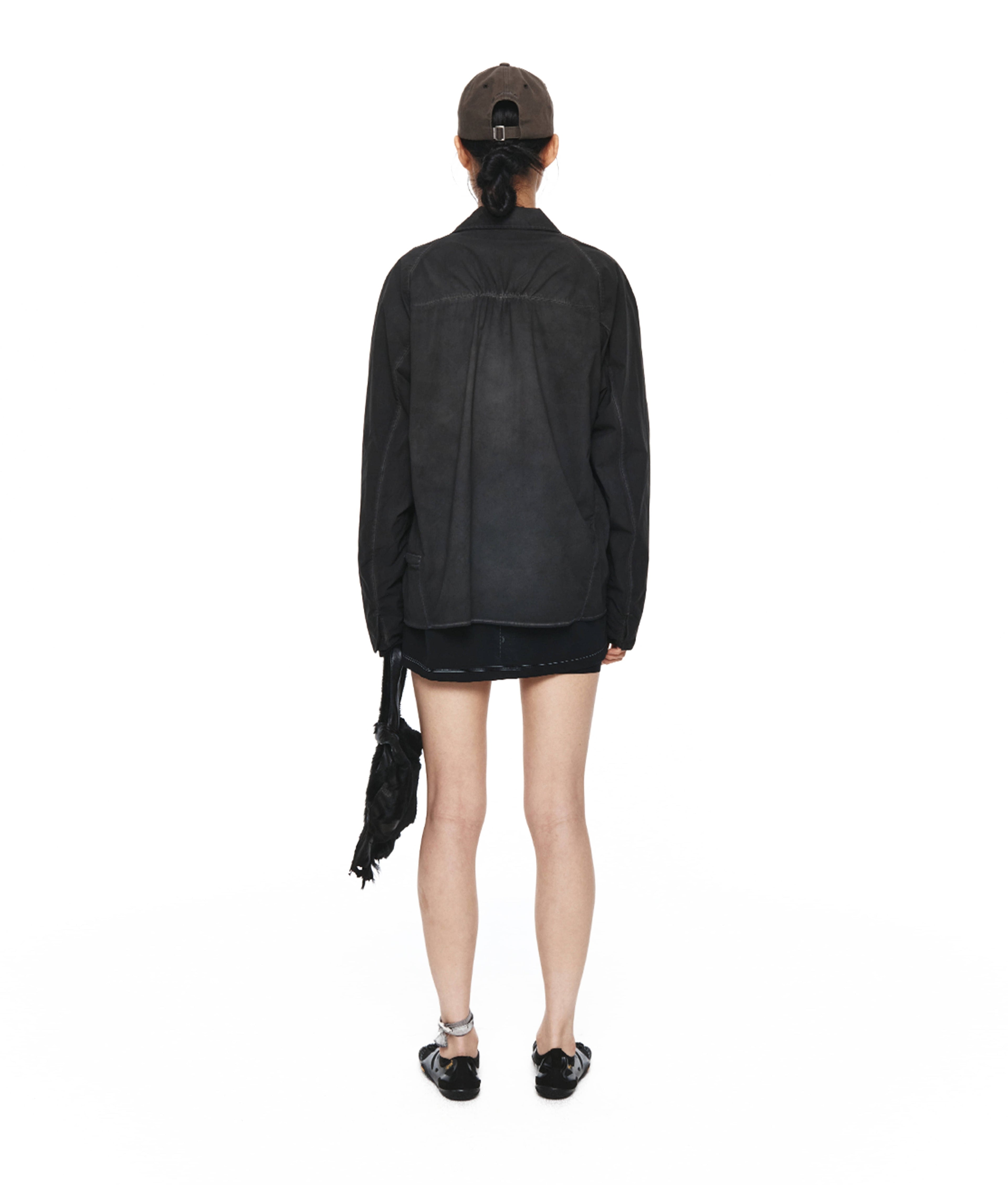 XLIM - Ep.8 01 Shirt (Black) product image 7 | TRAB K-Fashion Australia