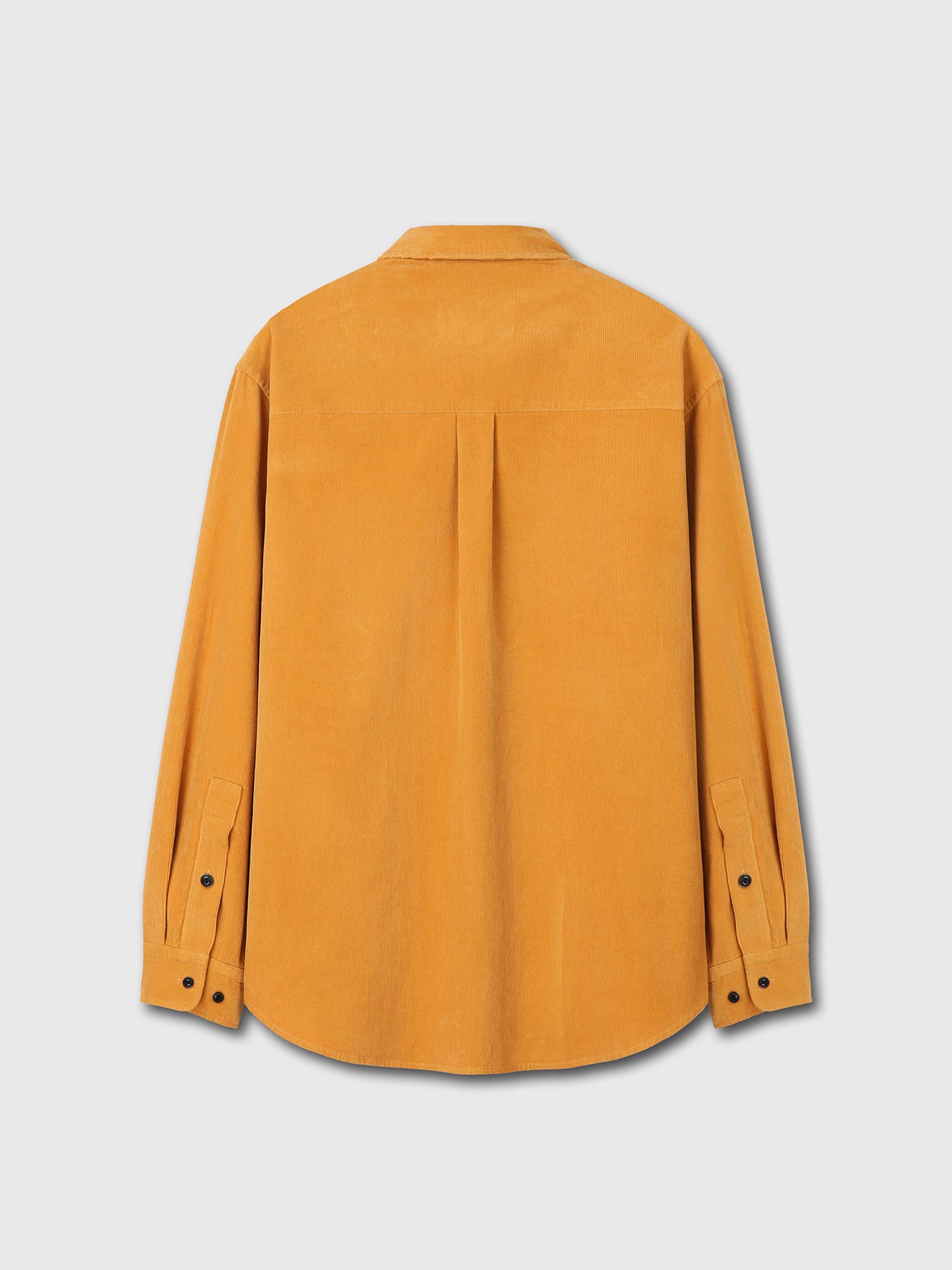 Tonywack - Washed Corduroy Distressed Shirt (Mustard) product image 7 | TRAB K-Fashion Australia