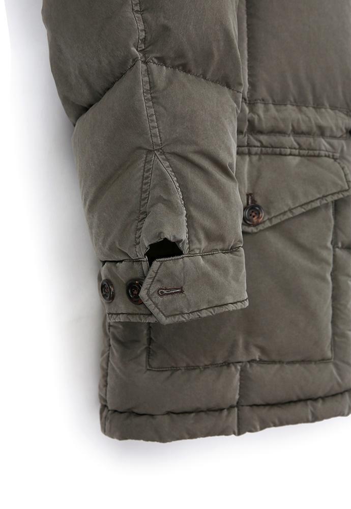 Art if acts - KARAKORAM Goose Down Parka (Vintage Moss) product image 20 | TRAB K-Fashion Australia