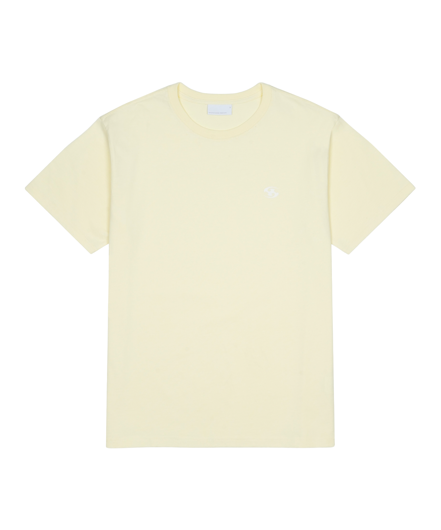 San San Gear - Logo T-Shirt (Yellow) product image 1 | TRAB K-Fashion Australia