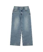 Coyseio - Stardust Denim Pants (Blue) product image 1 | TRAB K-Fashion Australia
