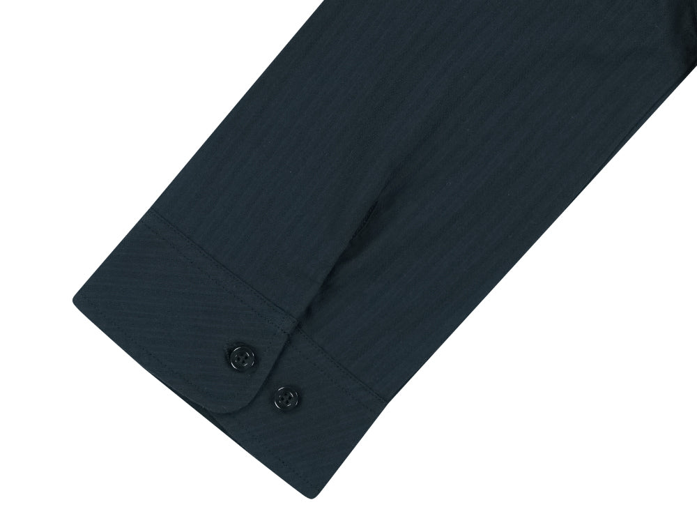 Coyseio - Round Collar Capri Shirt (Navy) product image 20 | TRAB K-Fashion Australia